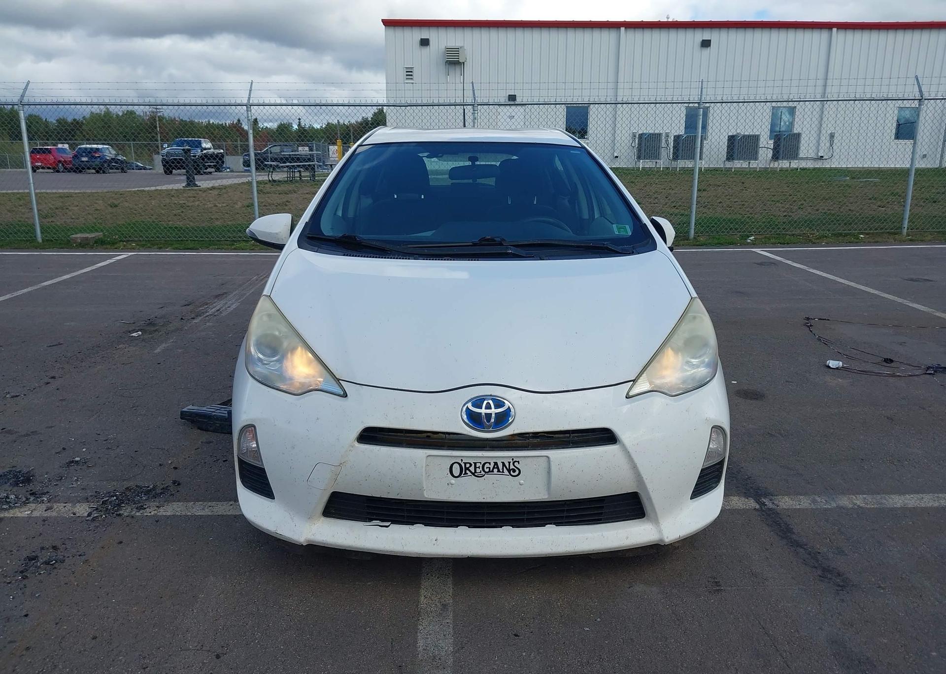 2012 TOYOTA PRIUS C TECHNOLOGY