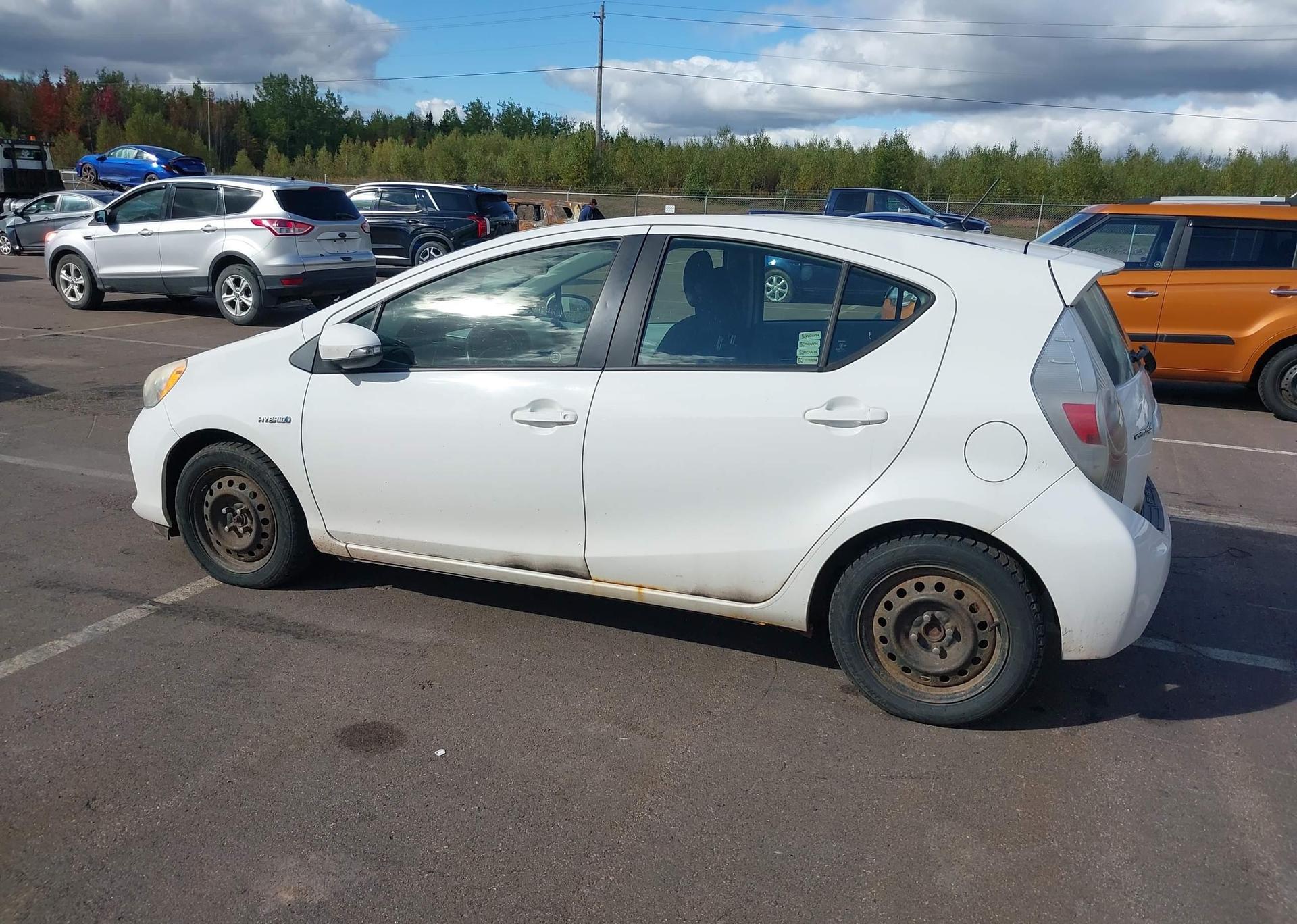 2012 TOYOTA PRIUS C TECHNOLOGY