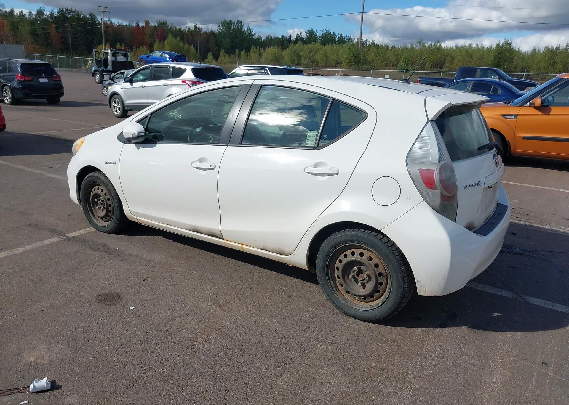 2012 TOYOTA PRIUS C TECHNOLOGY