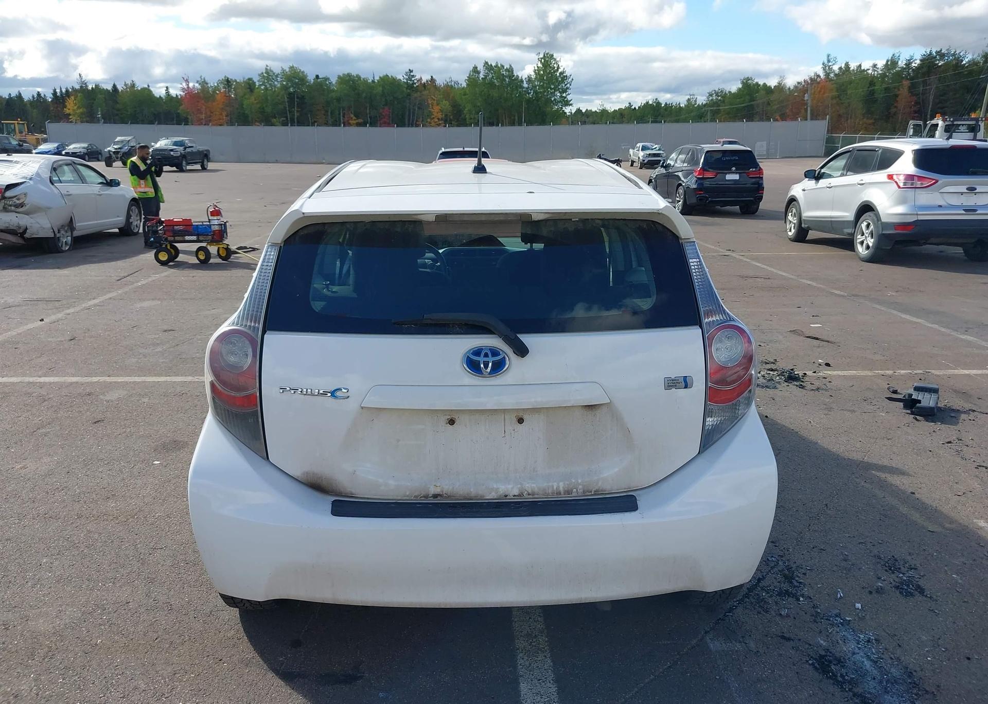 2012 TOYOTA PRIUS C TECHNOLOGY