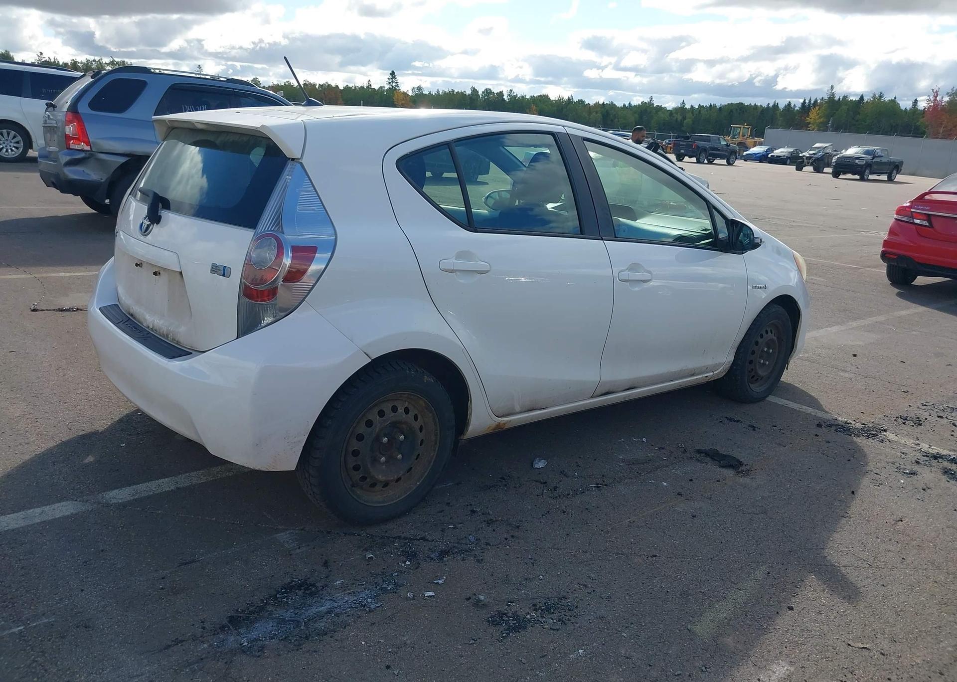2012 TOYOTA PRIUS C TECHNOLOGY