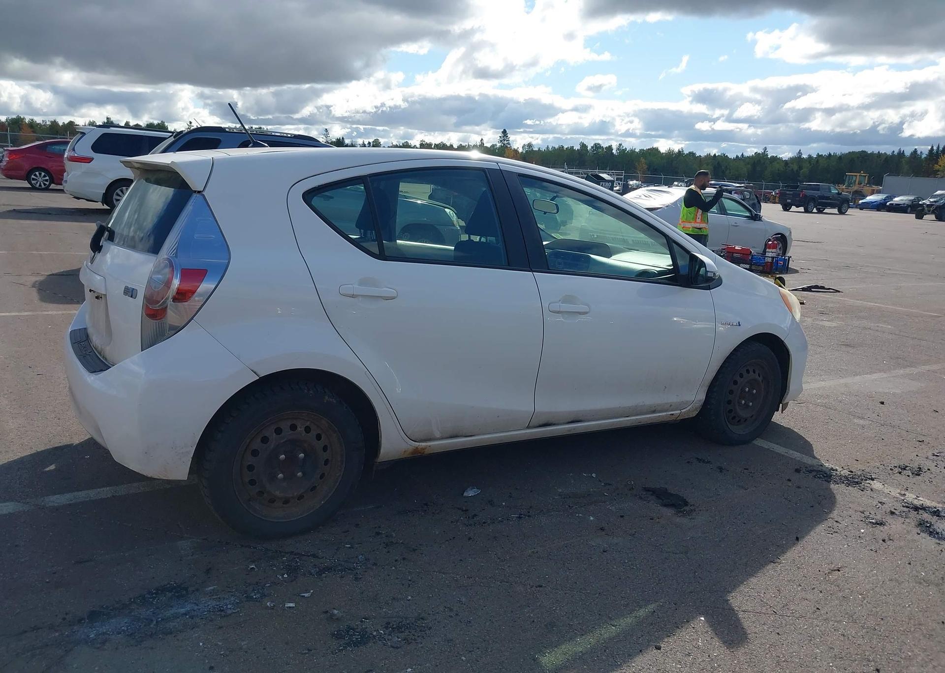 2012 TOYOTA PRIUS C TECHNOLOGY