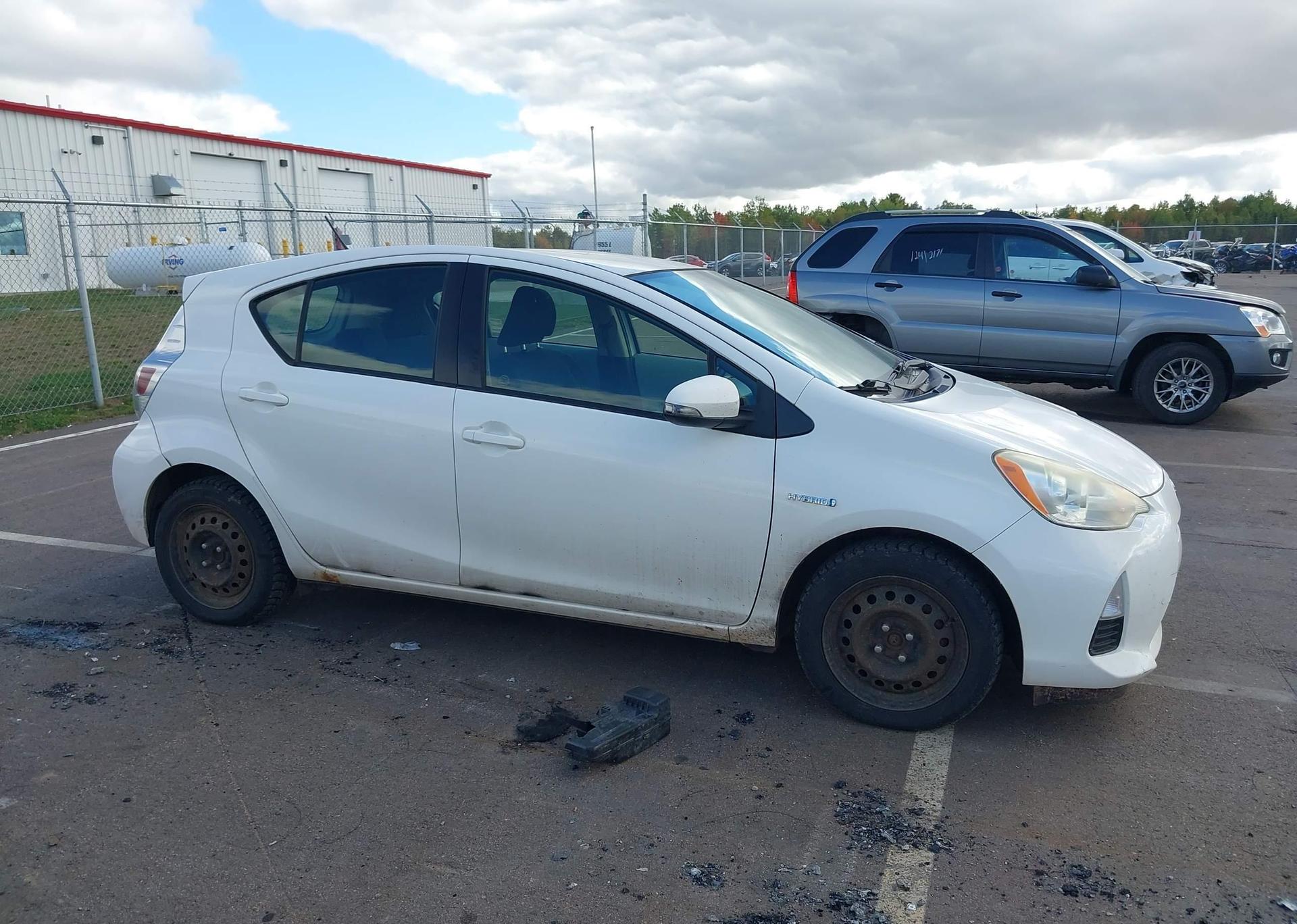 2012 TOYOTA PRIUS C TECHNOLOGY
