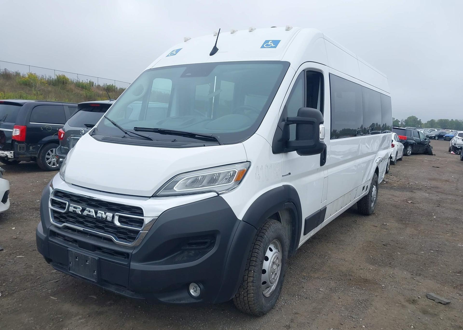 2023 RAM PROMASTER 3500 3500 HIGH