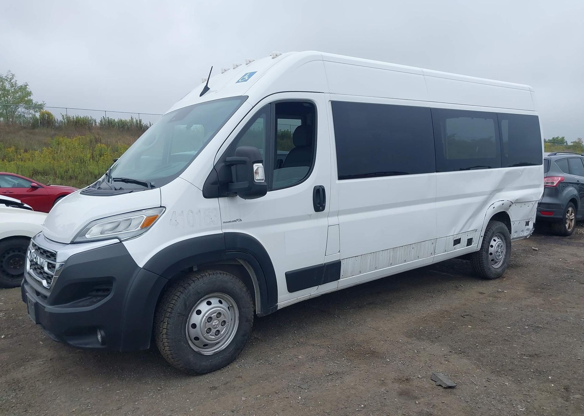 2023 RAM PROMASTER 3500 3500 HIGH