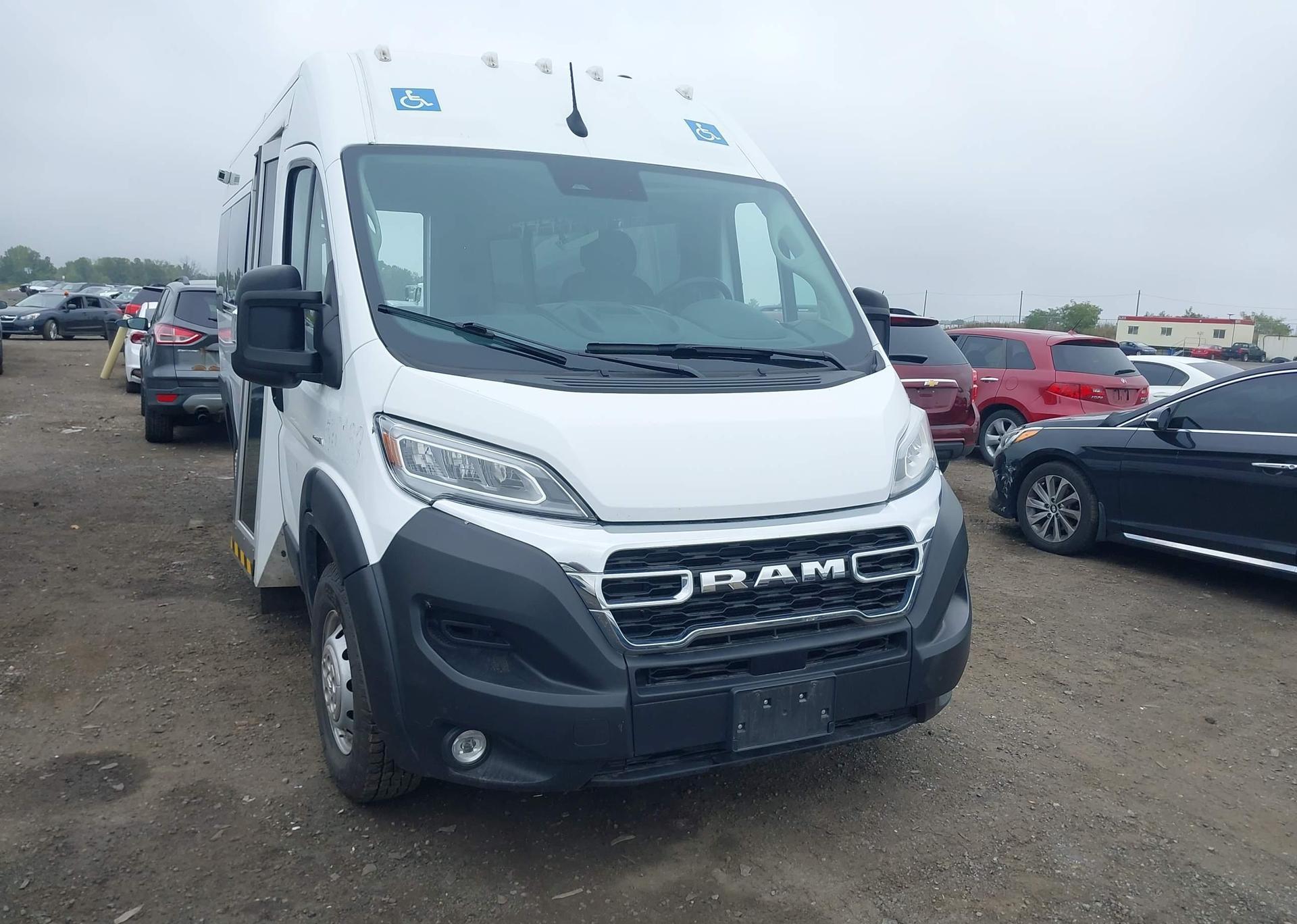 2023 RAM PROMASTER 3500 3500 HIGH