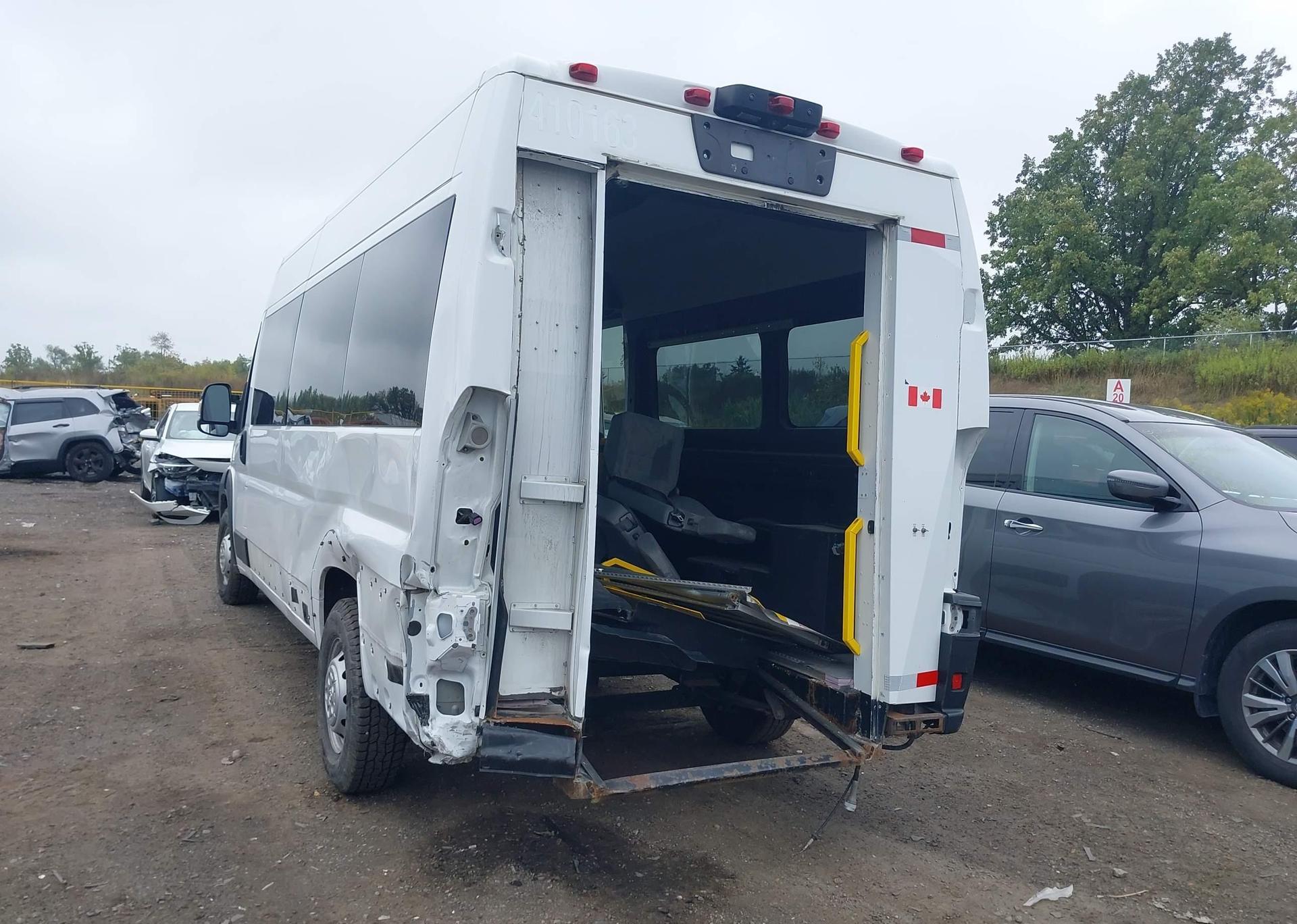 2023 RAM PROMASTER 3500 3500 HIGH