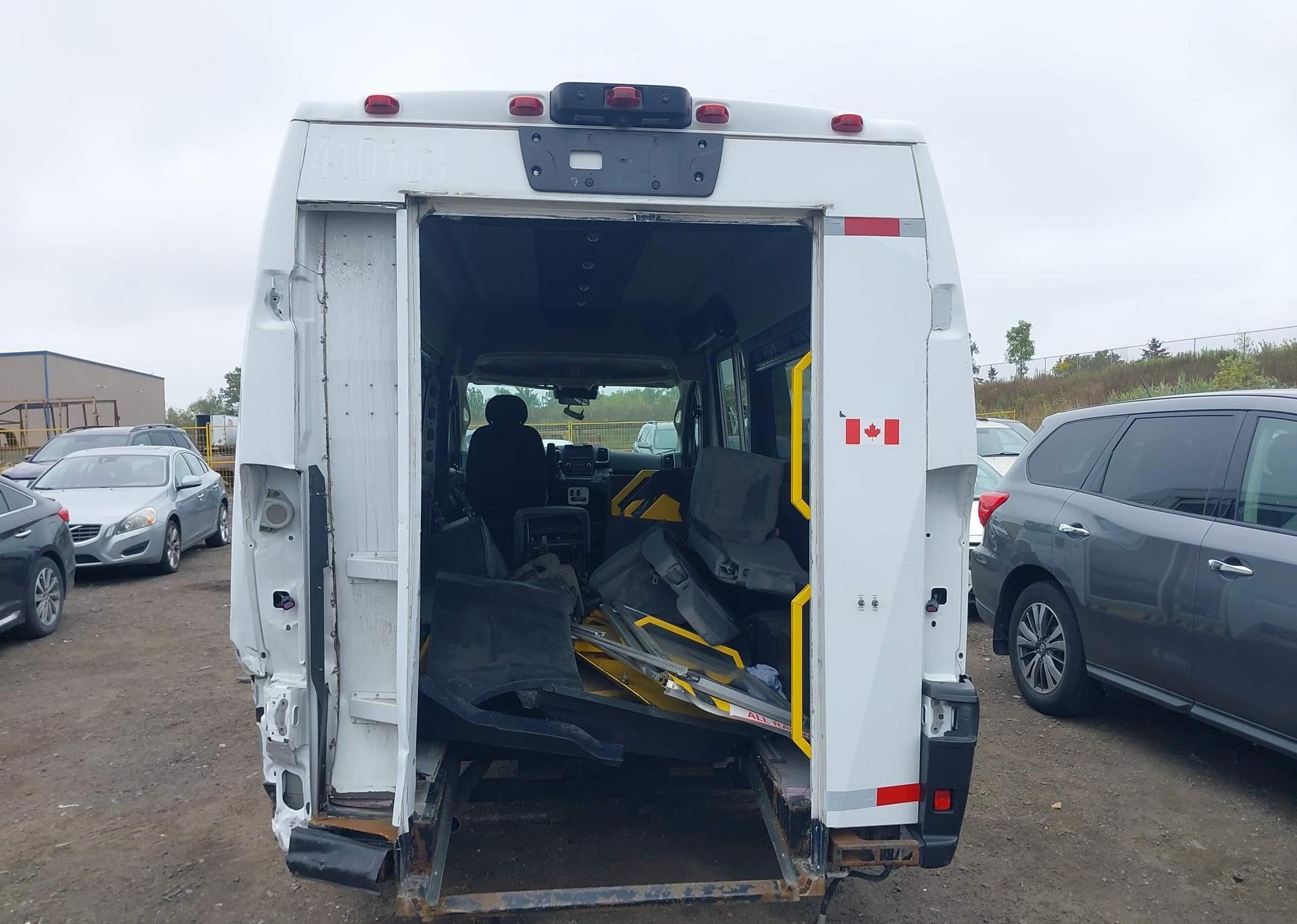 2023 RAM PROMASTER 3500 3500 HIGH