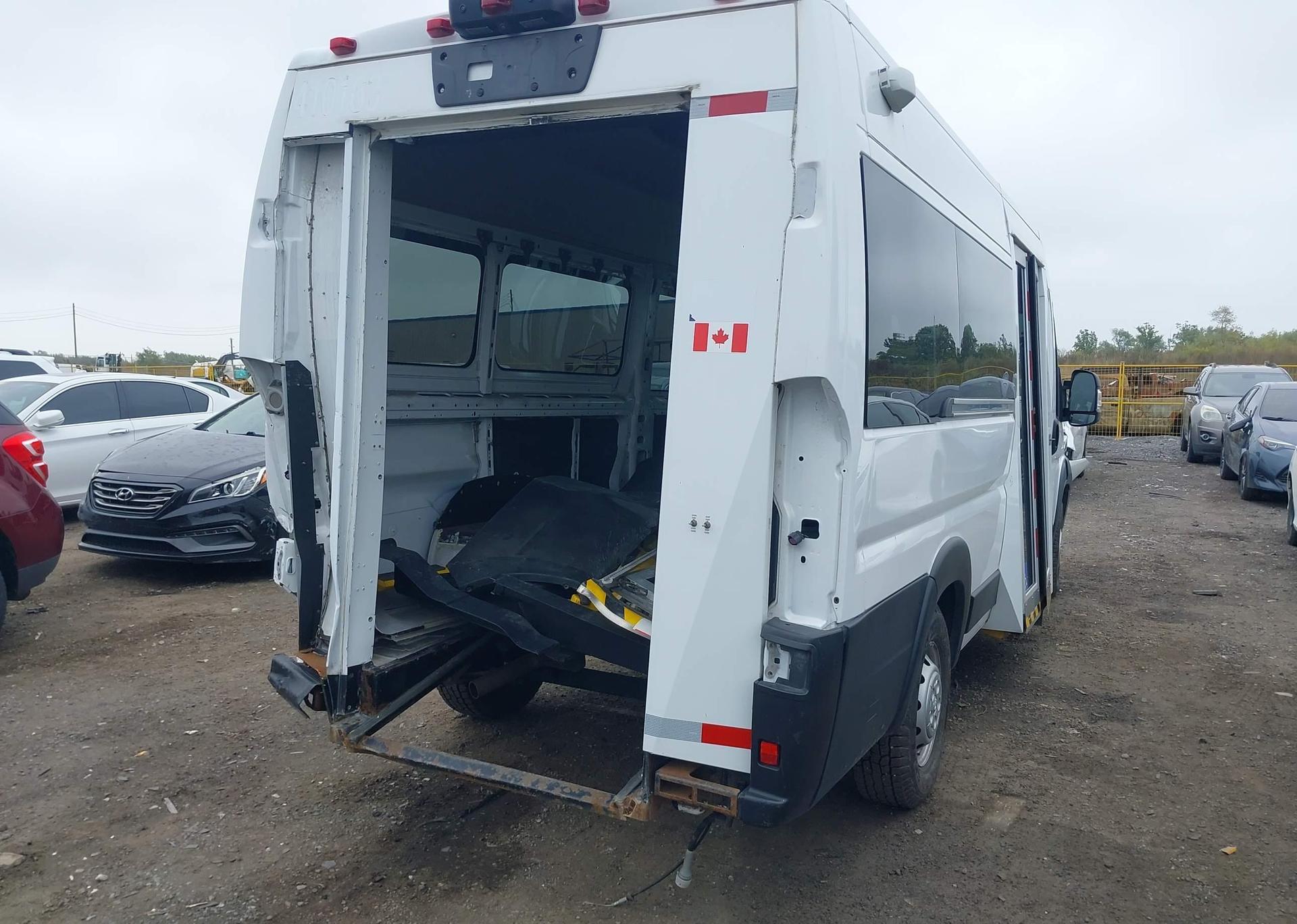 2023 RAM PROMASTER 3500 3500 HIGH