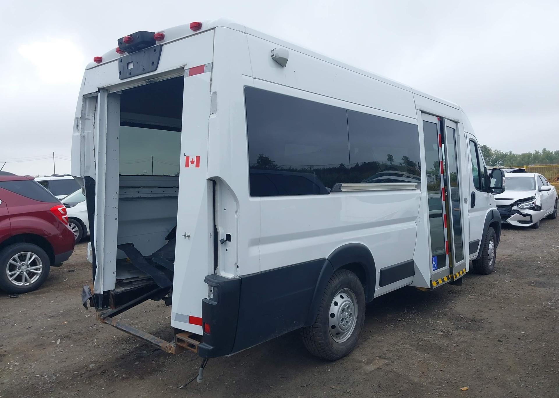 2023 RAM PROMASTER 3500 3500 HIGH