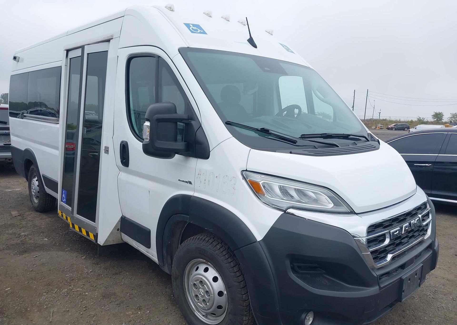 2023 RAM PROMASTER 3500 3500 HIGH
