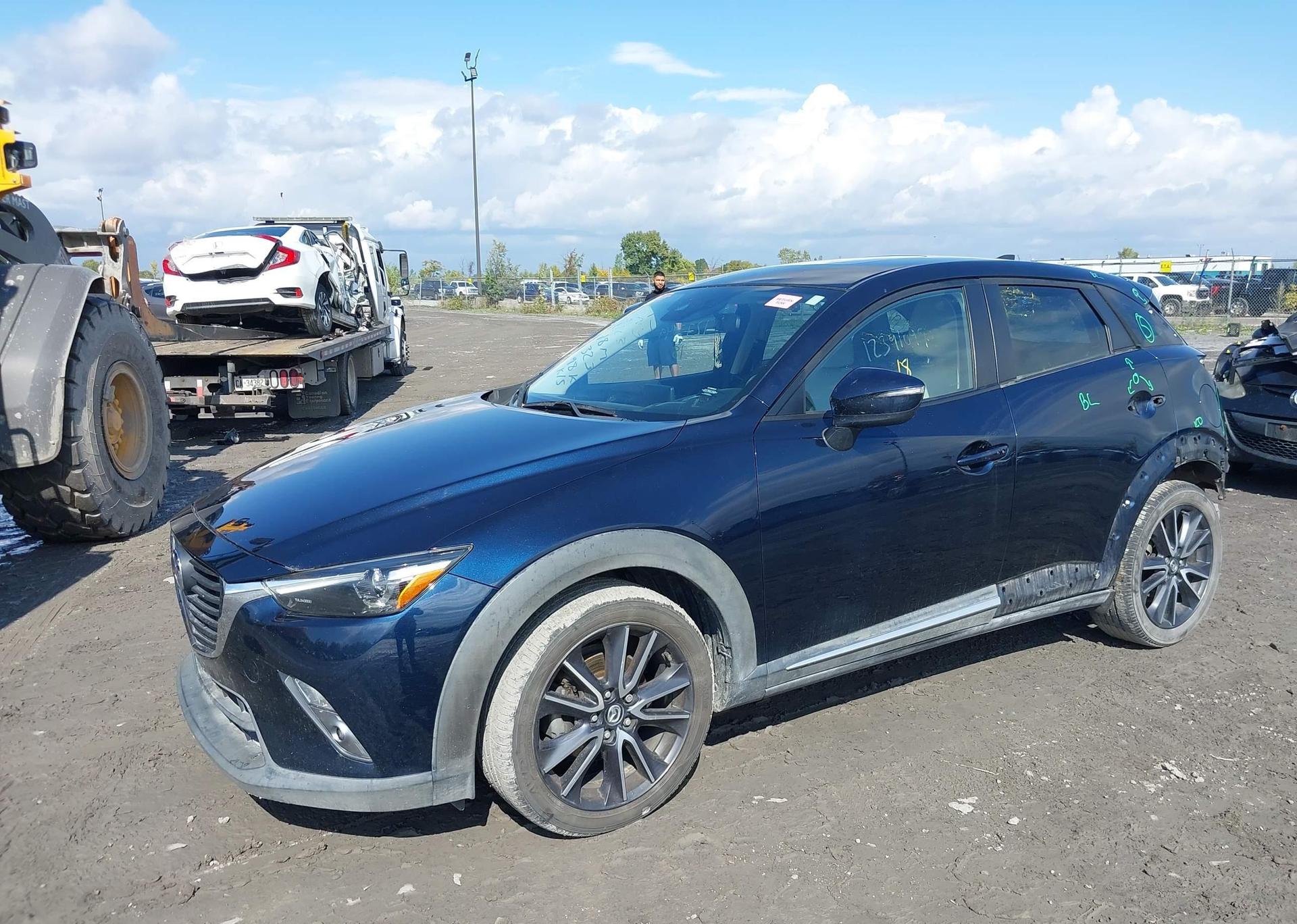 2018 MAZDA CX-3