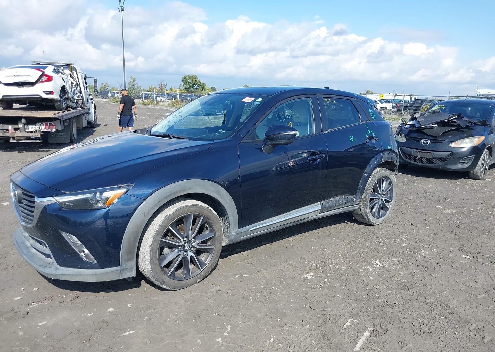 2018 MAZDA CX-3