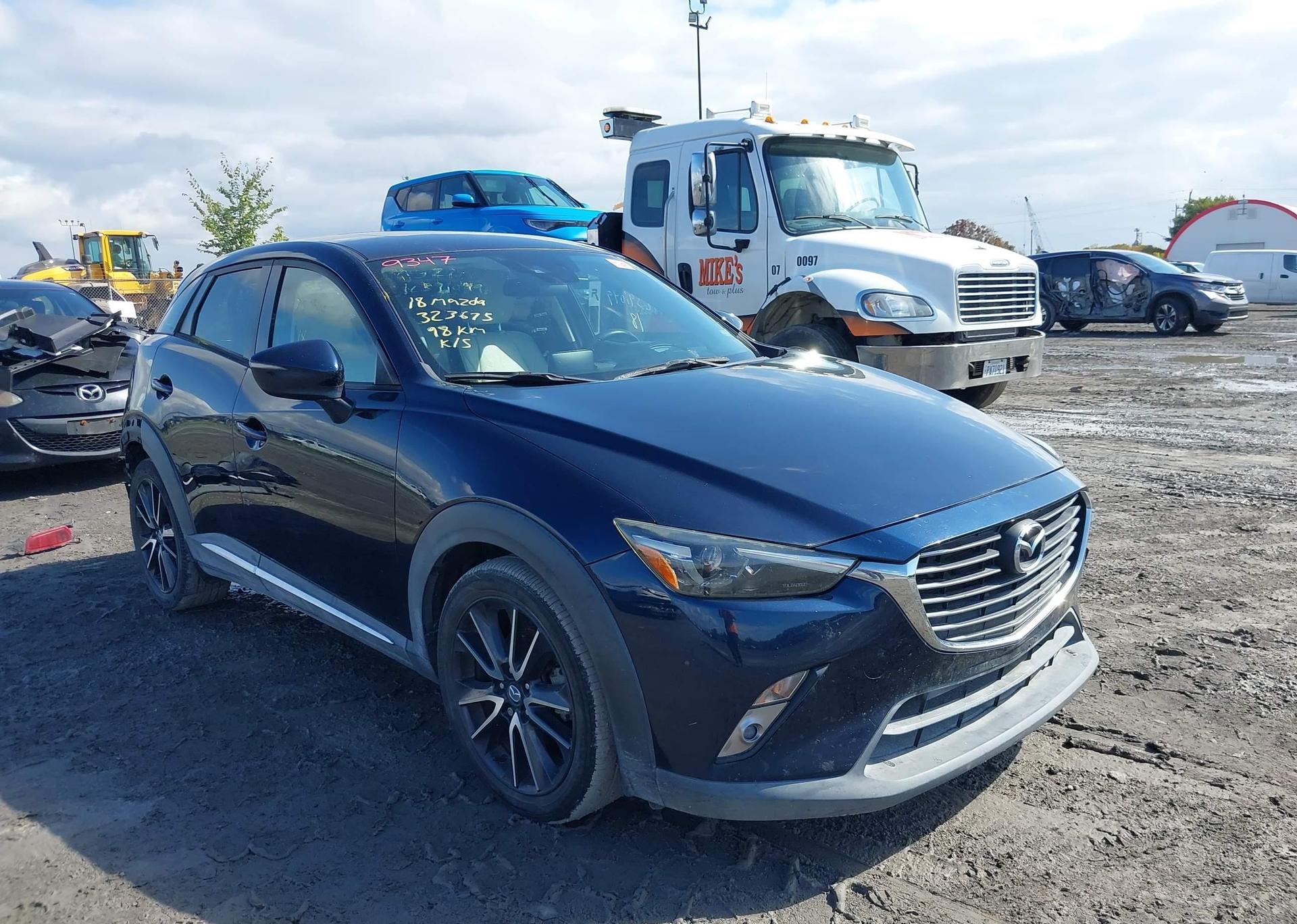 2018 MAZDA CX-3