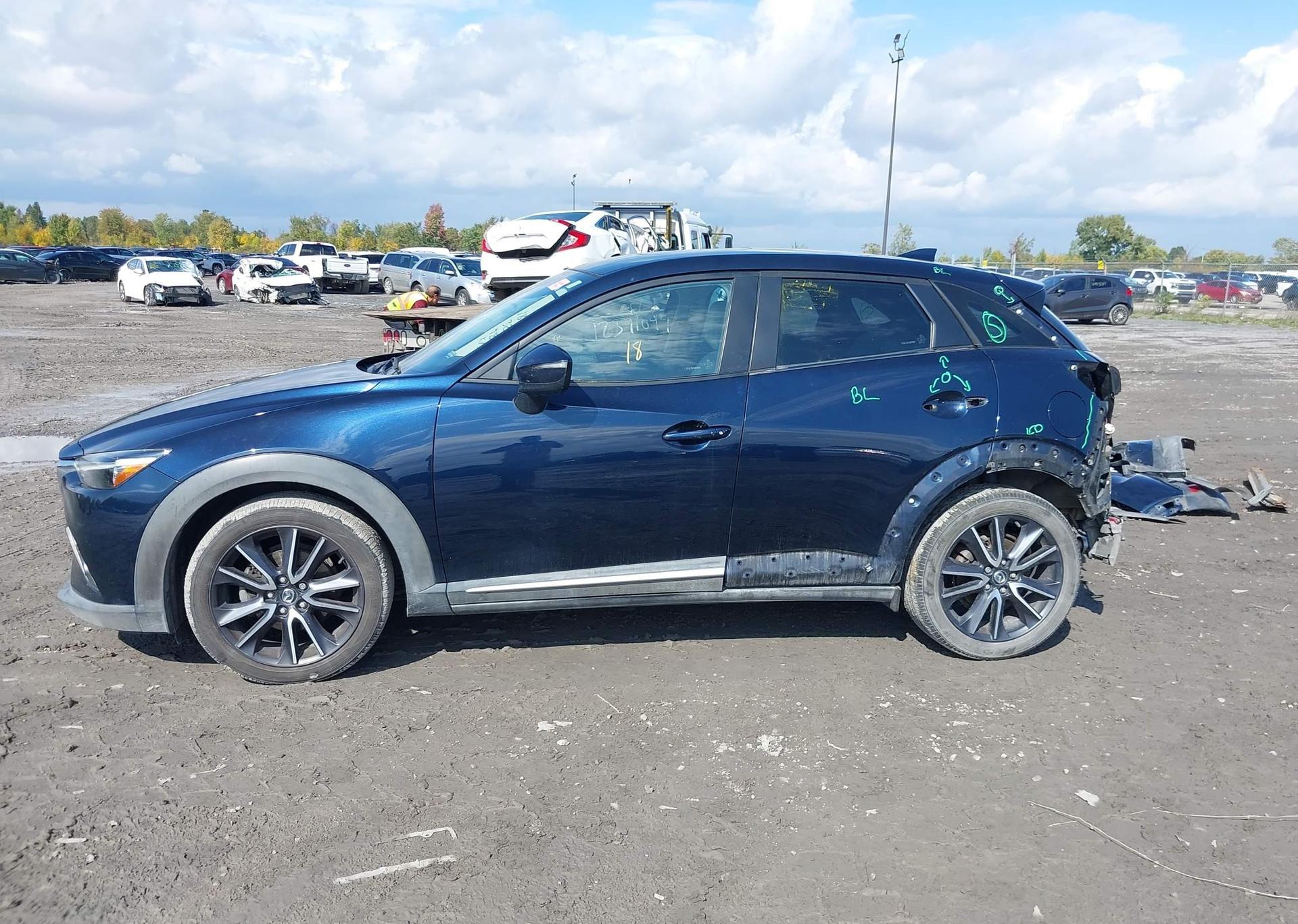 2018 MAZDA CX-3