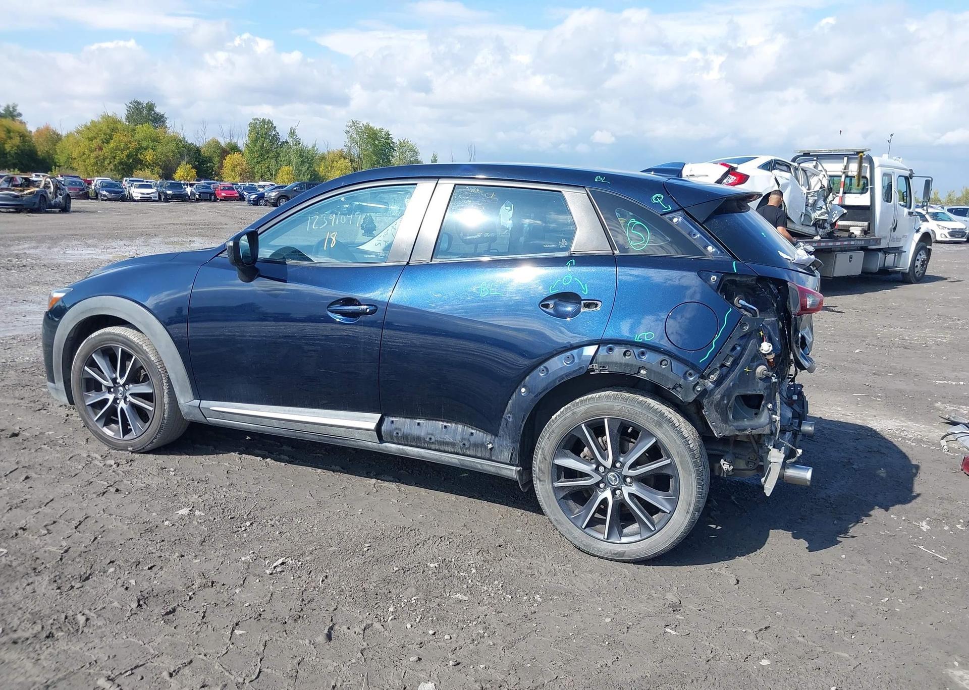 2018 MAZDA CX-3