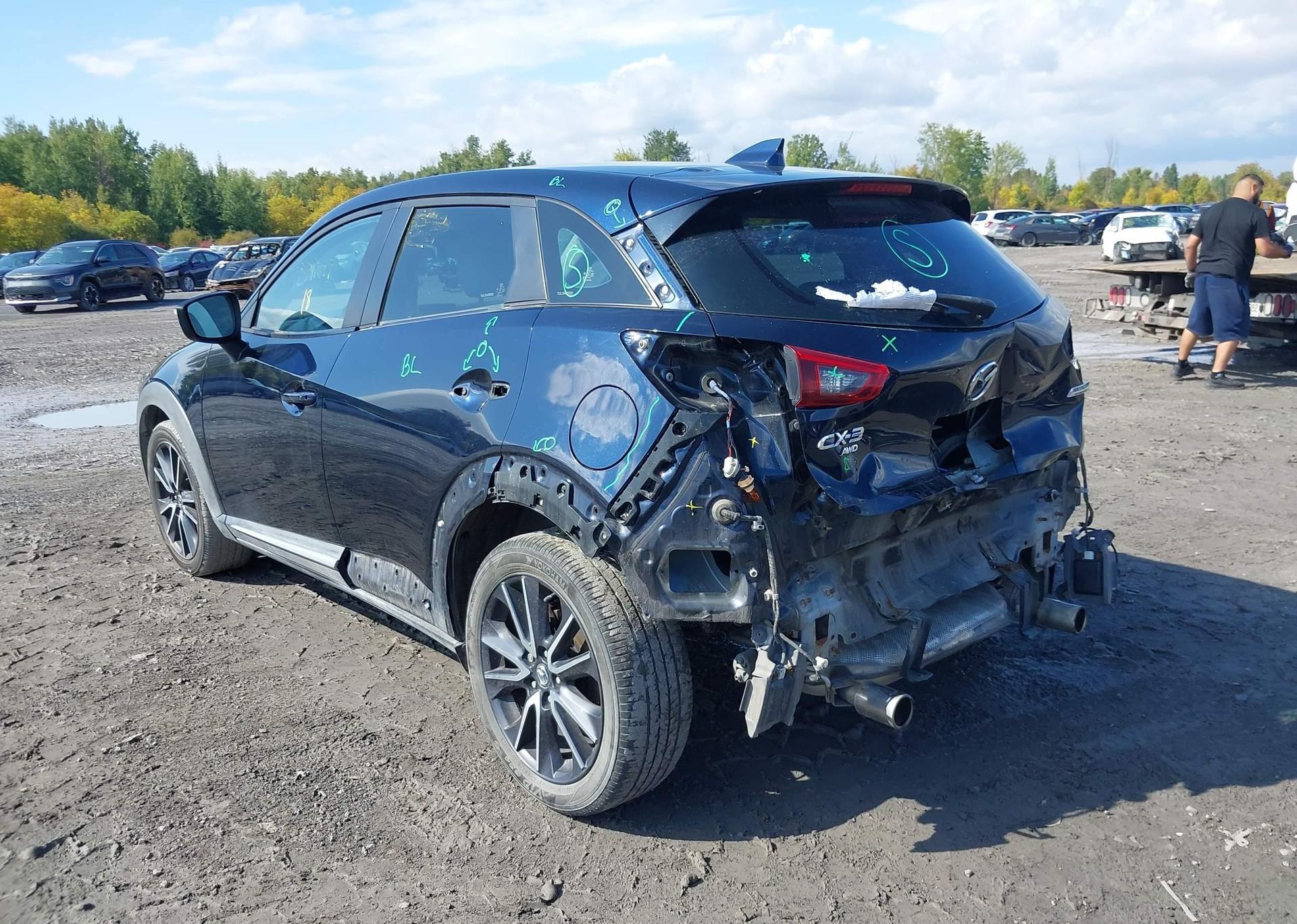 2018 MAZDA CX-3
