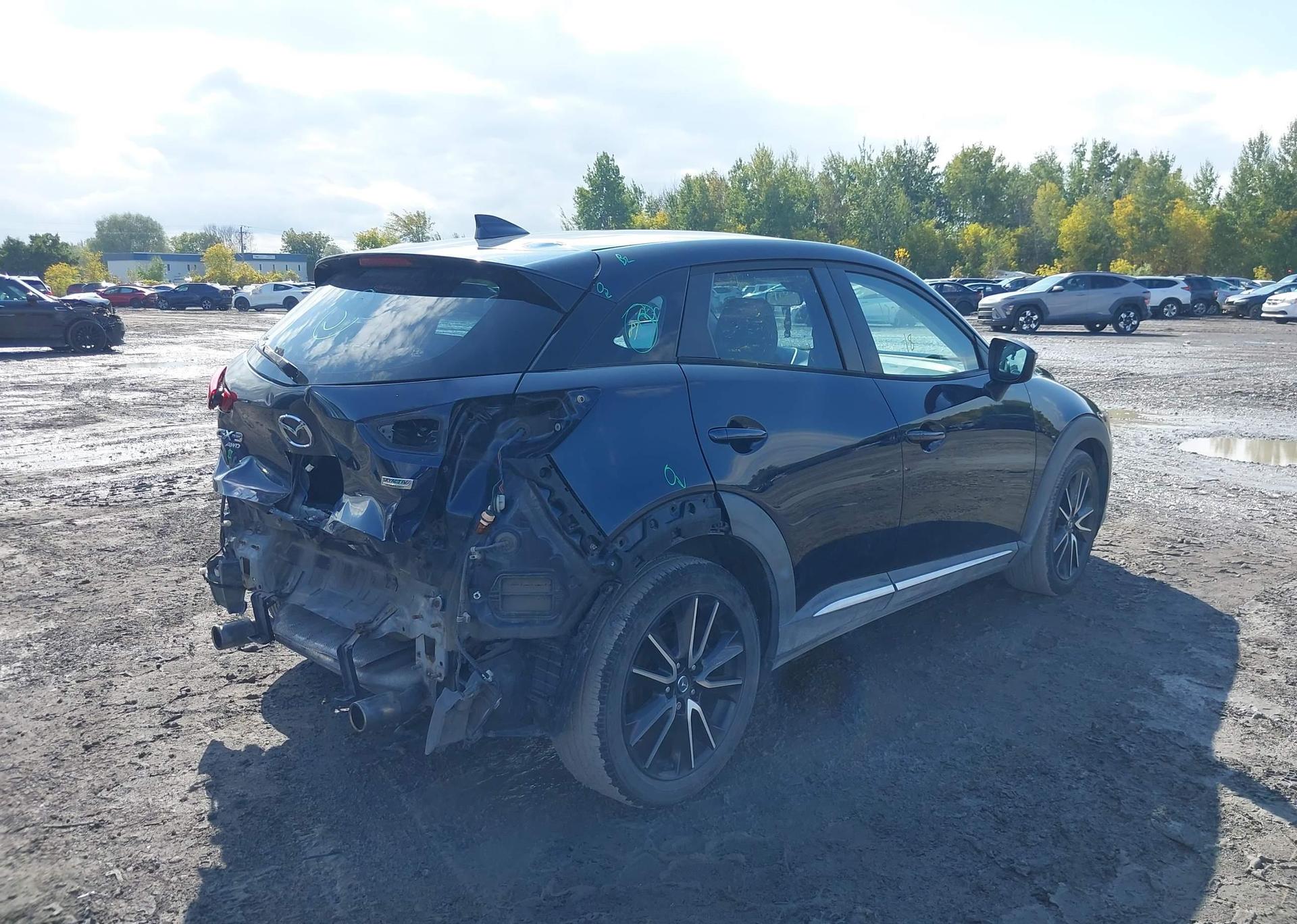 2018 MAZDA CX-3