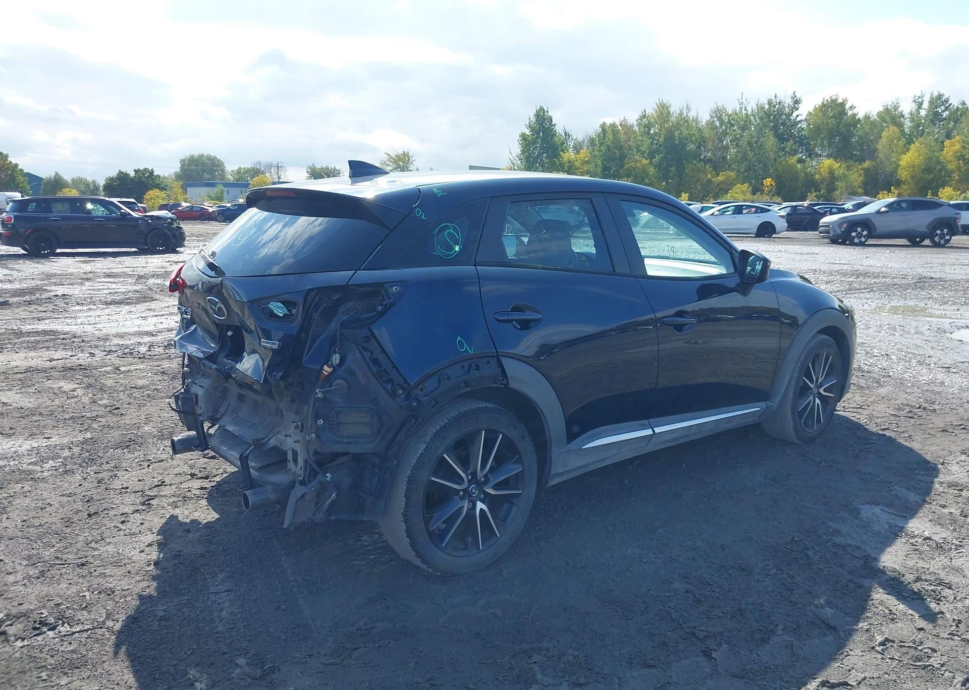 2018 MAZDA CX-3