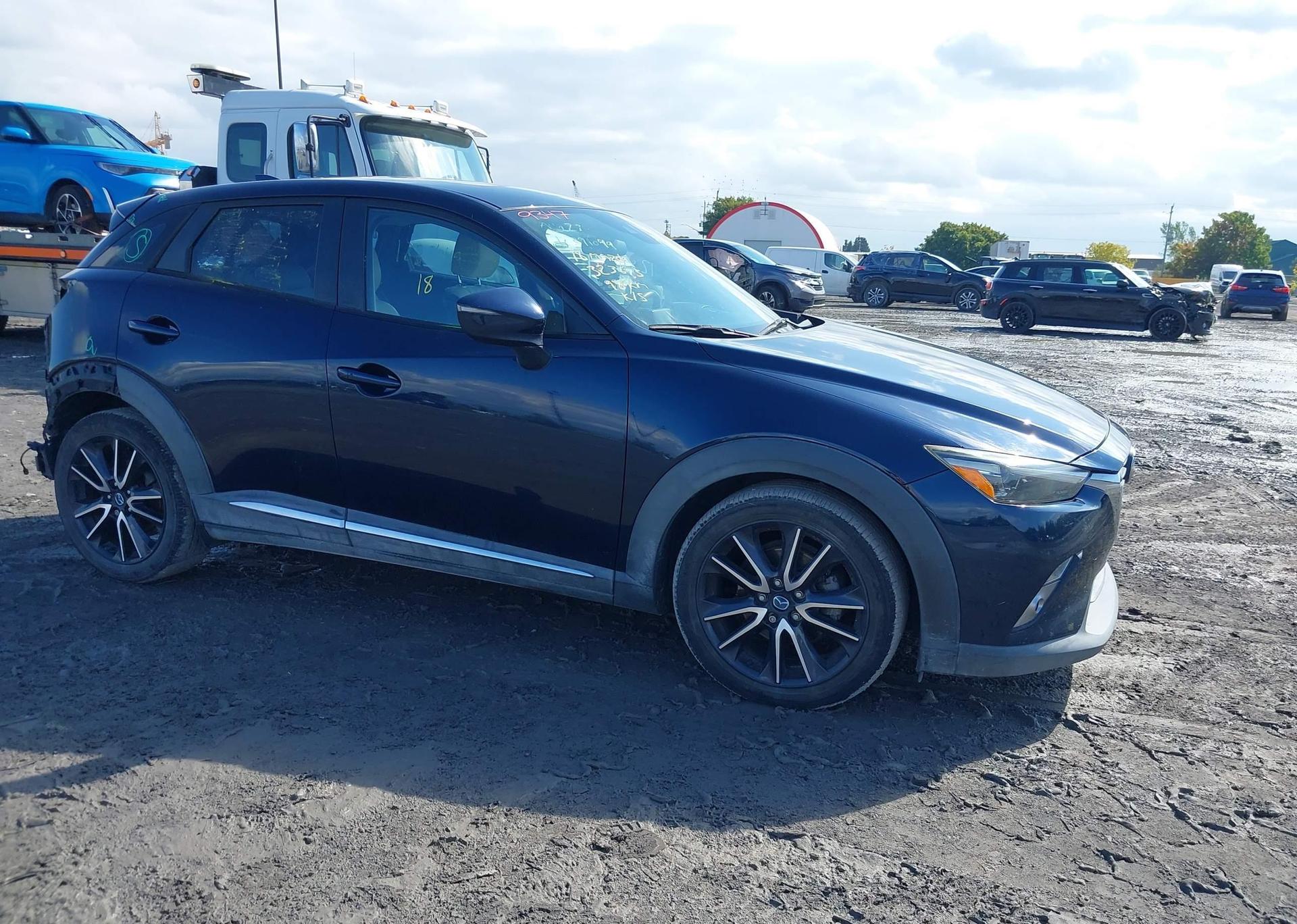2018 MAZDA CX-3