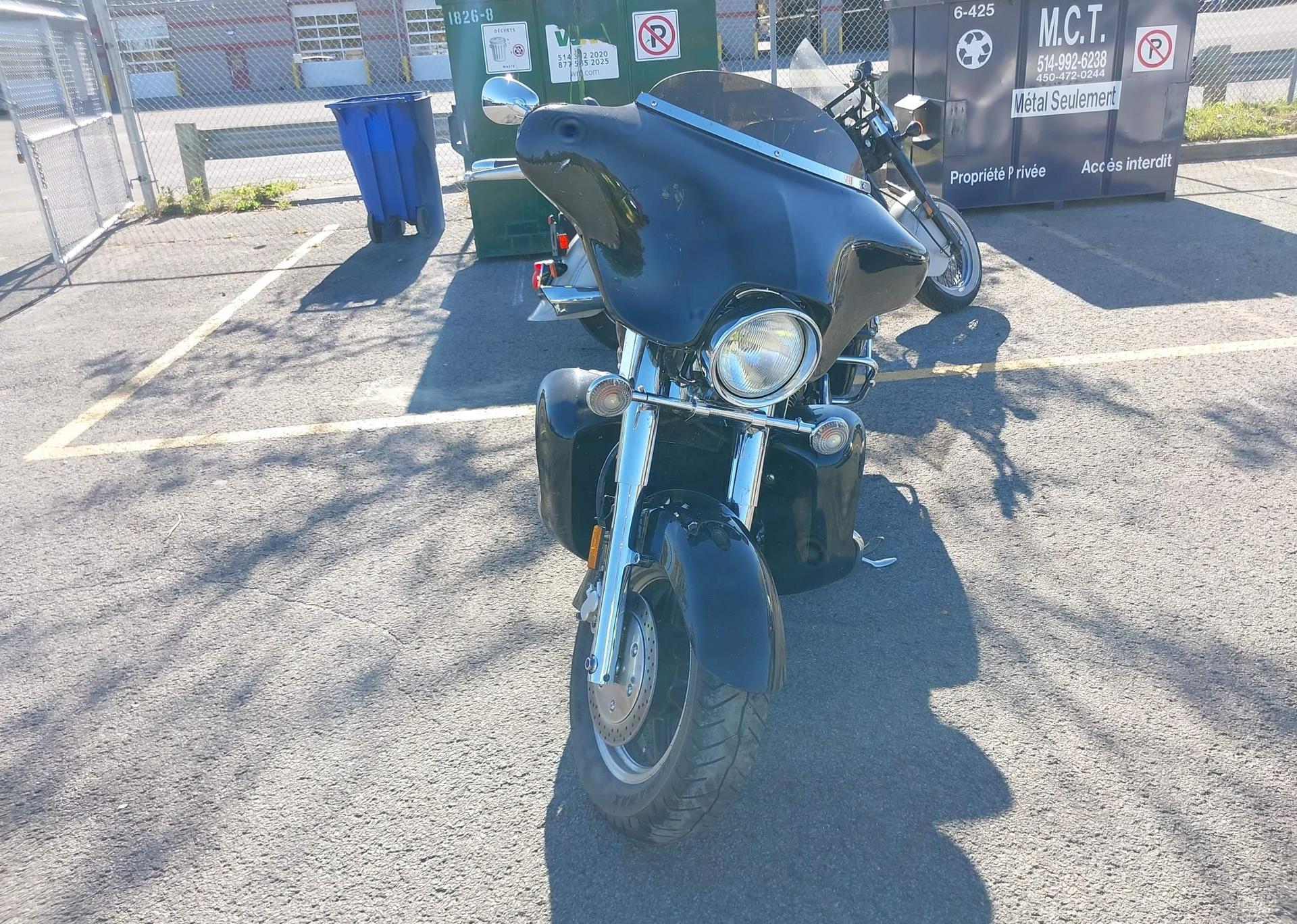 2006 YAMAHA XVZ13