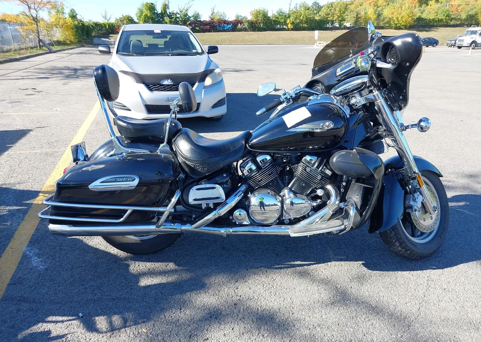 2006 YAMAHA XVZ13