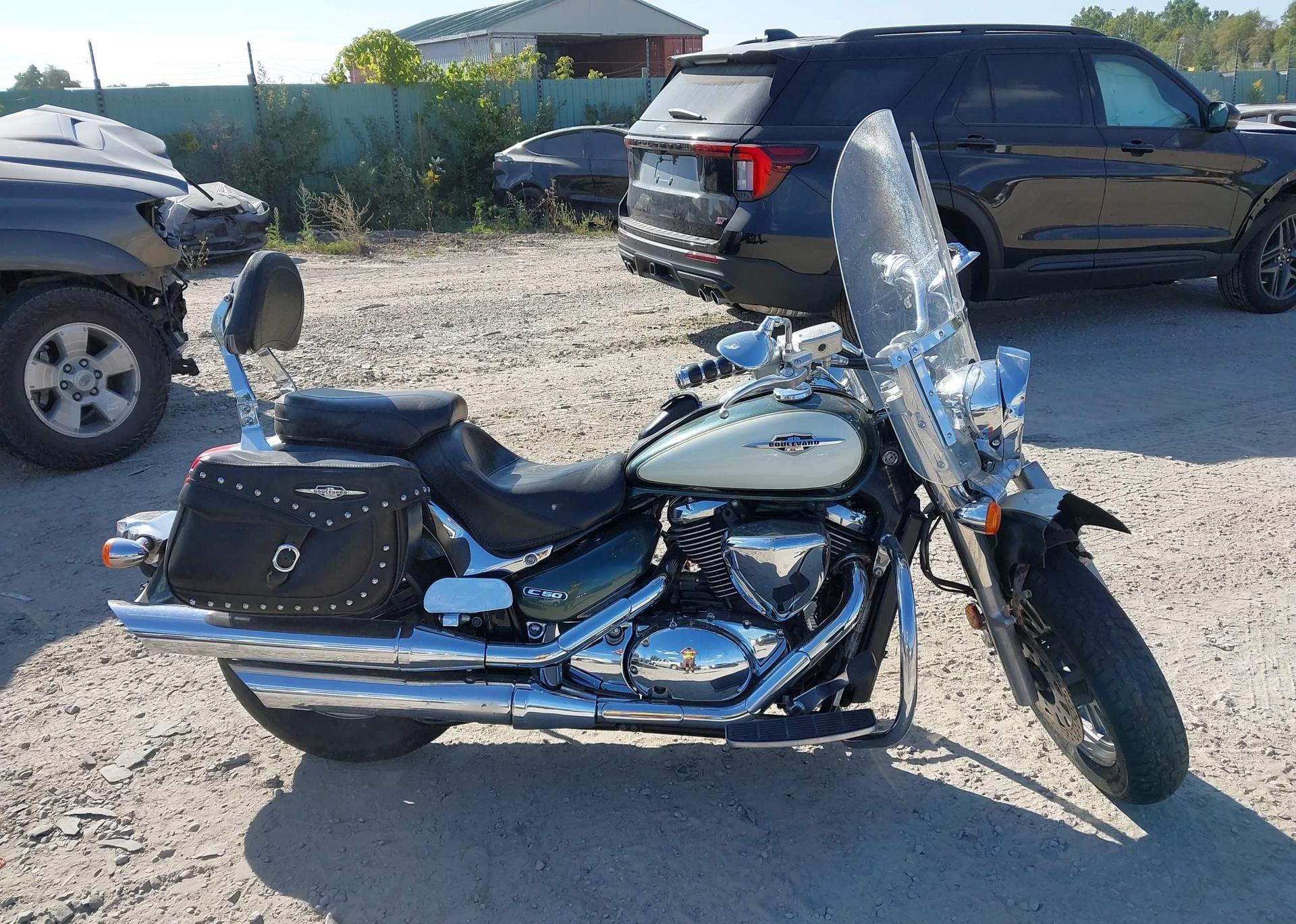 2009 SUZUKI VL800