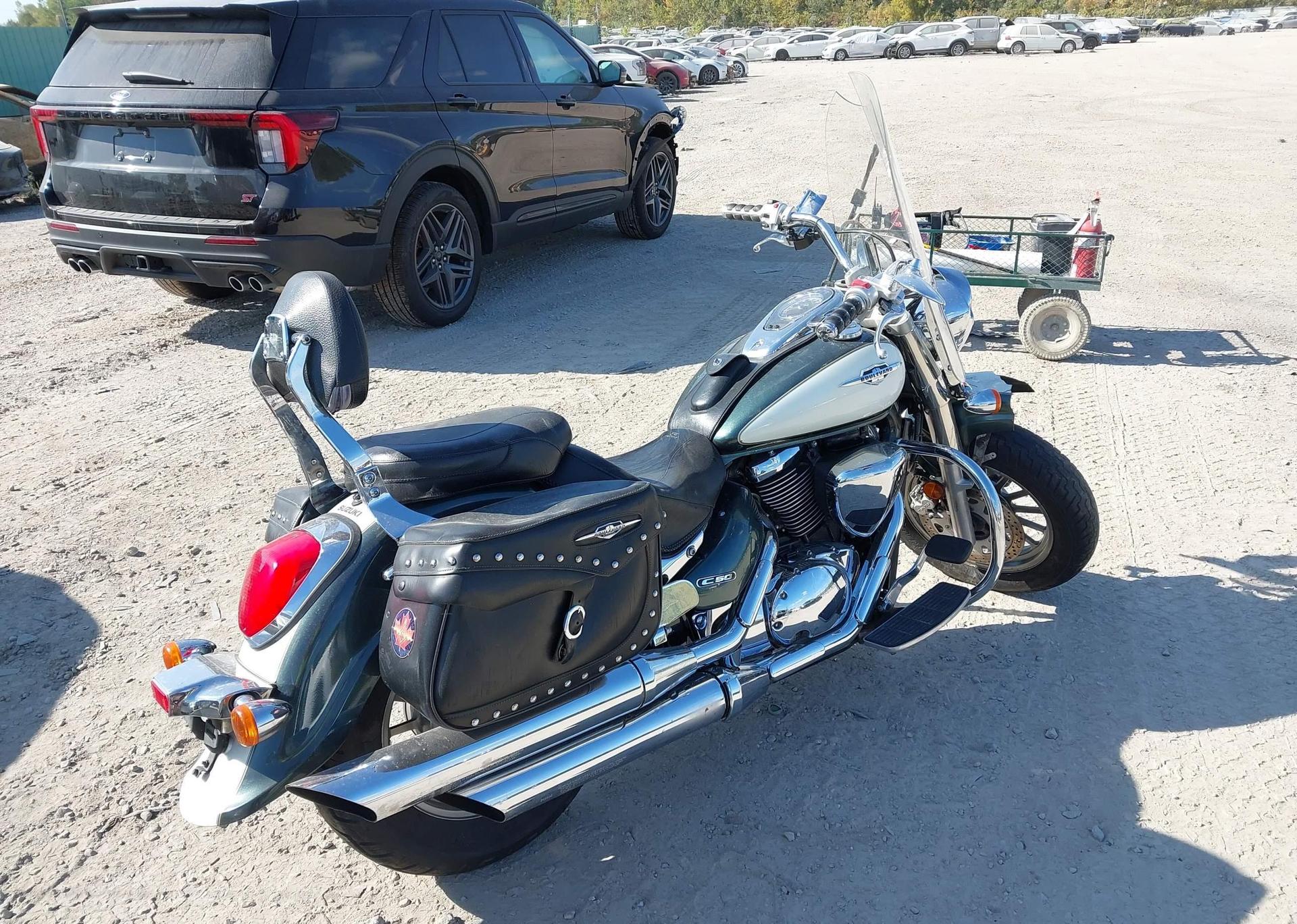 2009 SUZUKI VL800