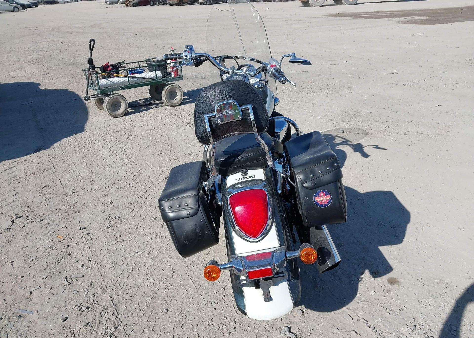 2009 SUZUKI VL800