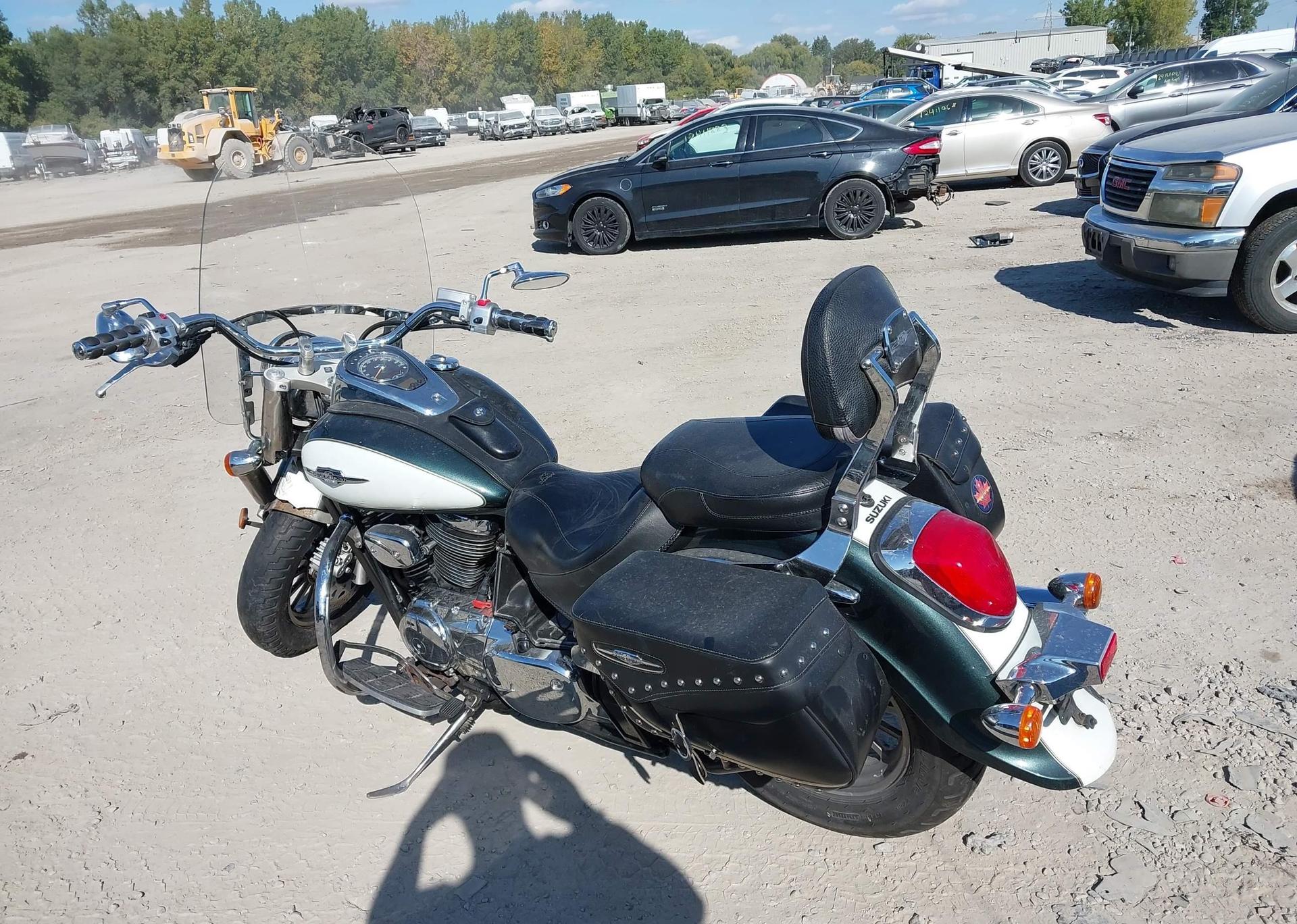 2009 SUZUKI VL800