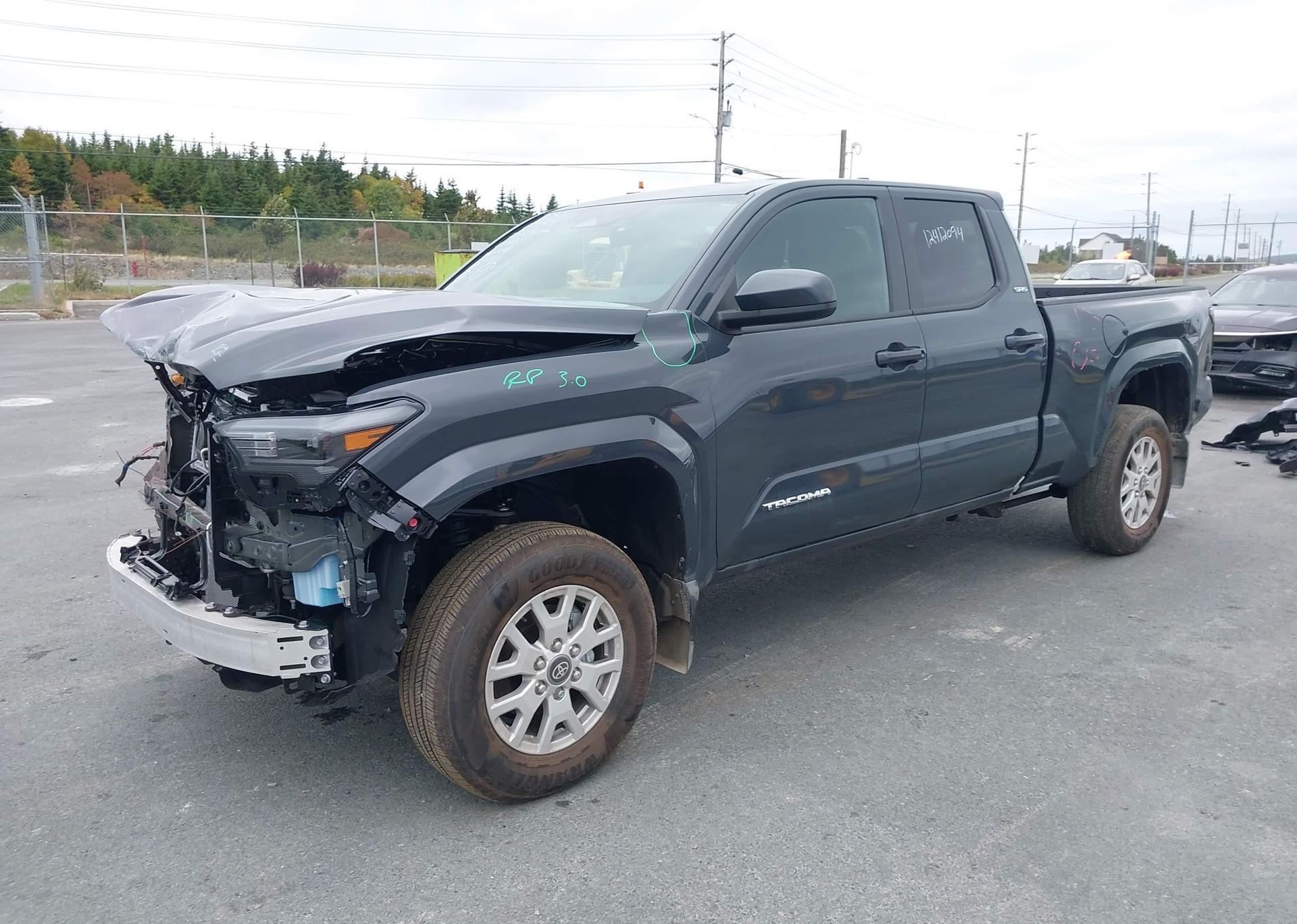 2025 TOYOTA TACOMA