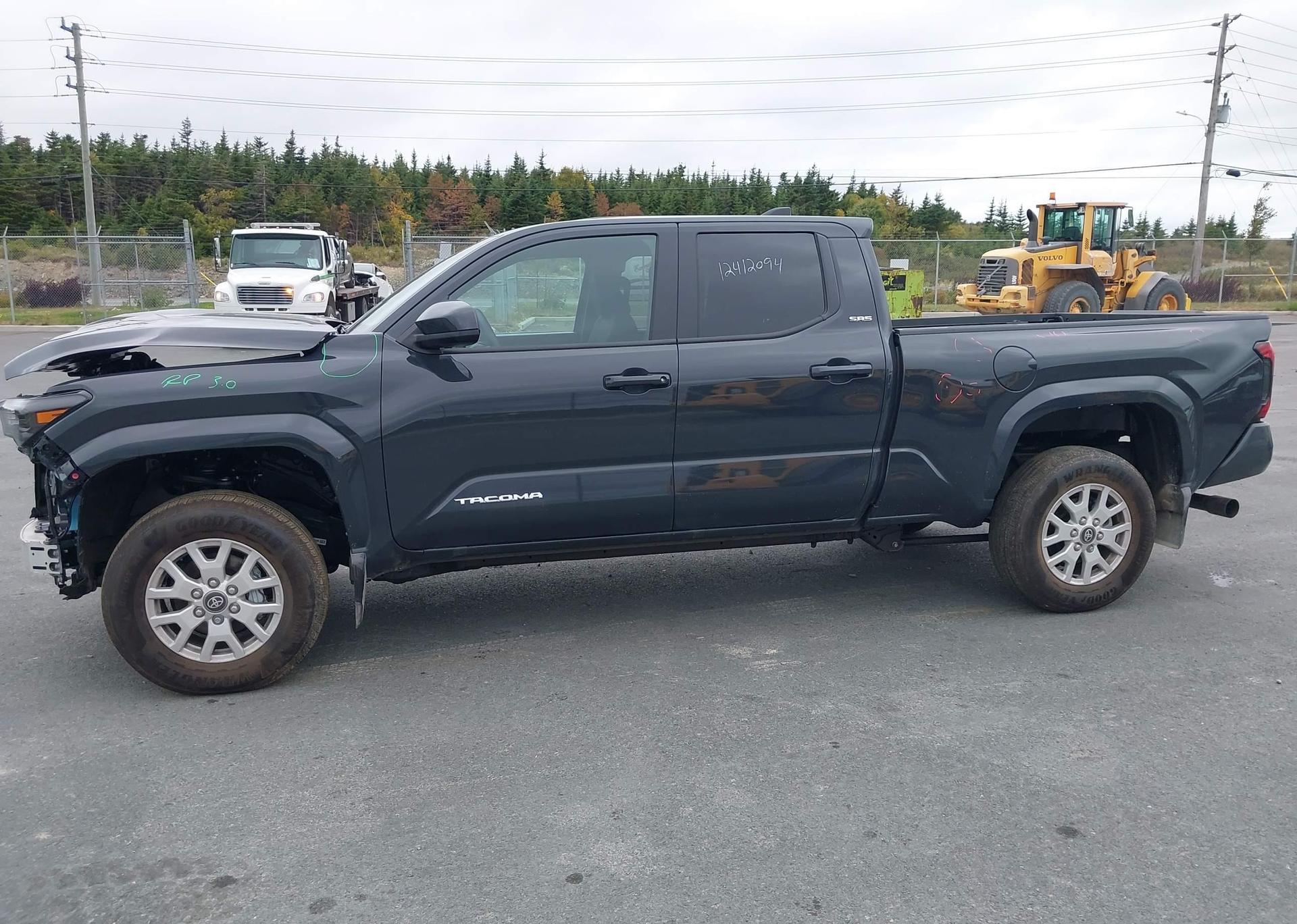 2025 TOYOTA TACOMA
