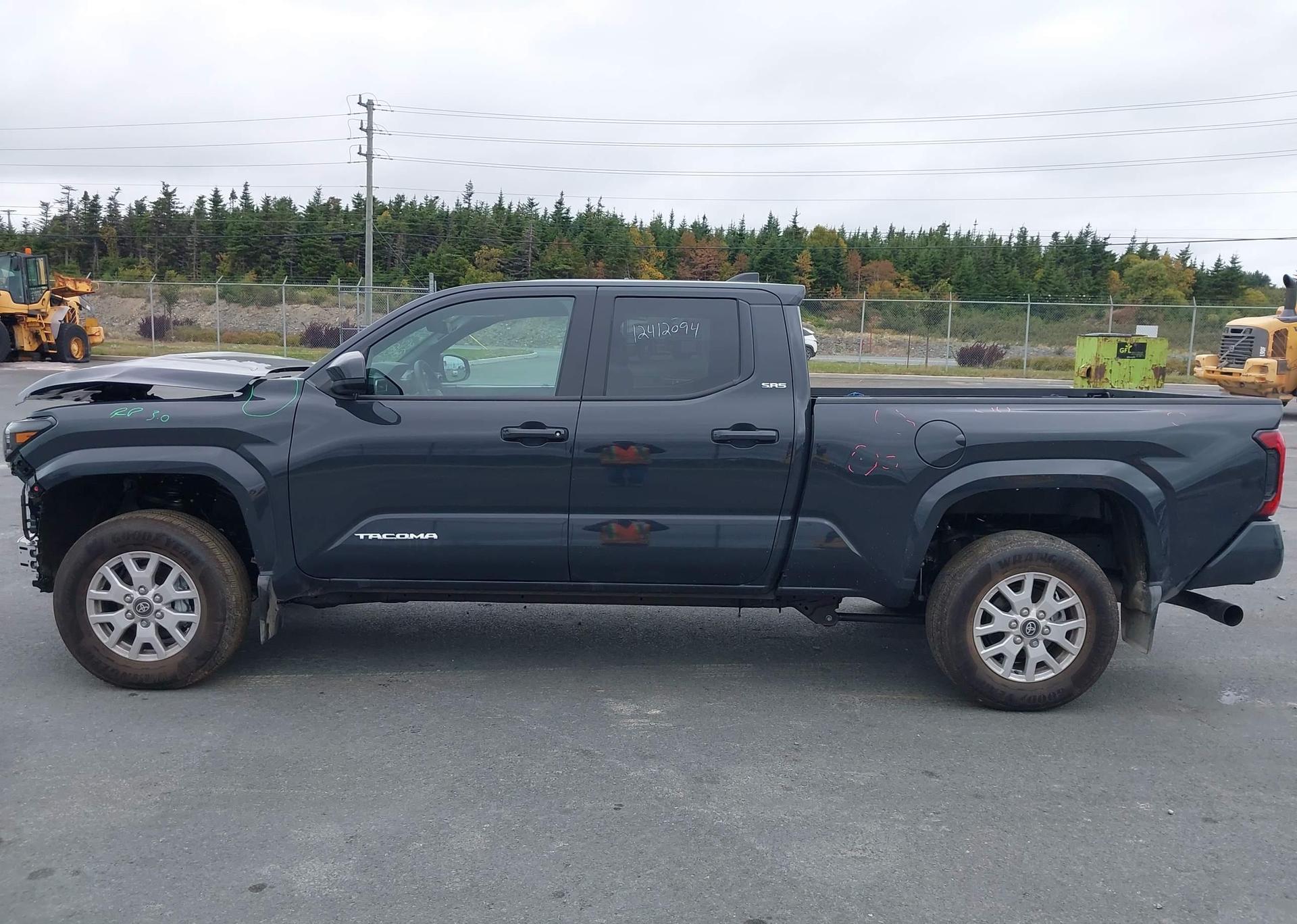 2025 TOYOTA TACOMA