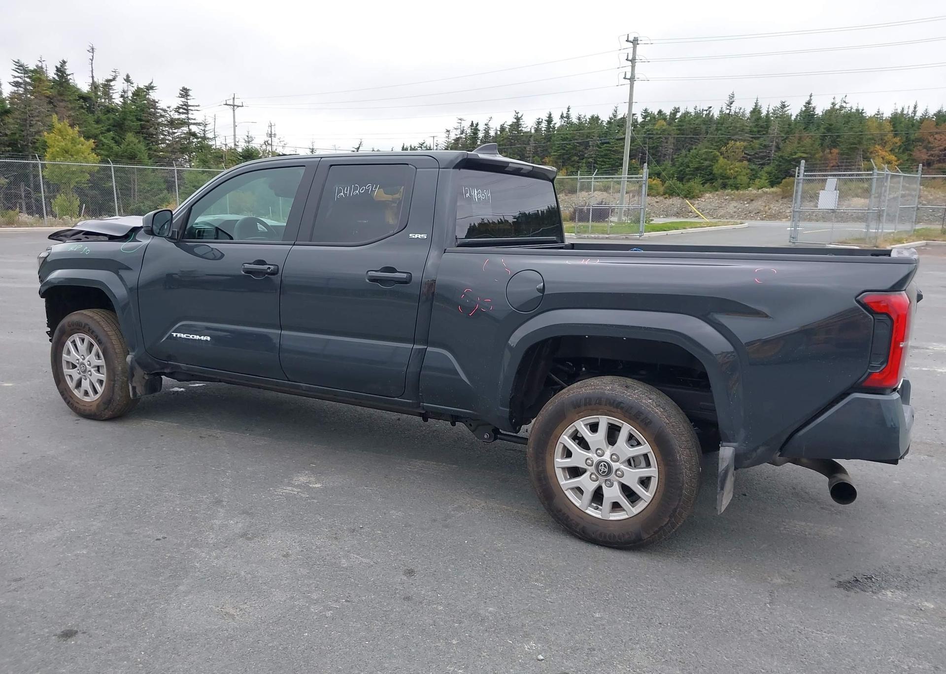 2025 TOYOTA TACOMA