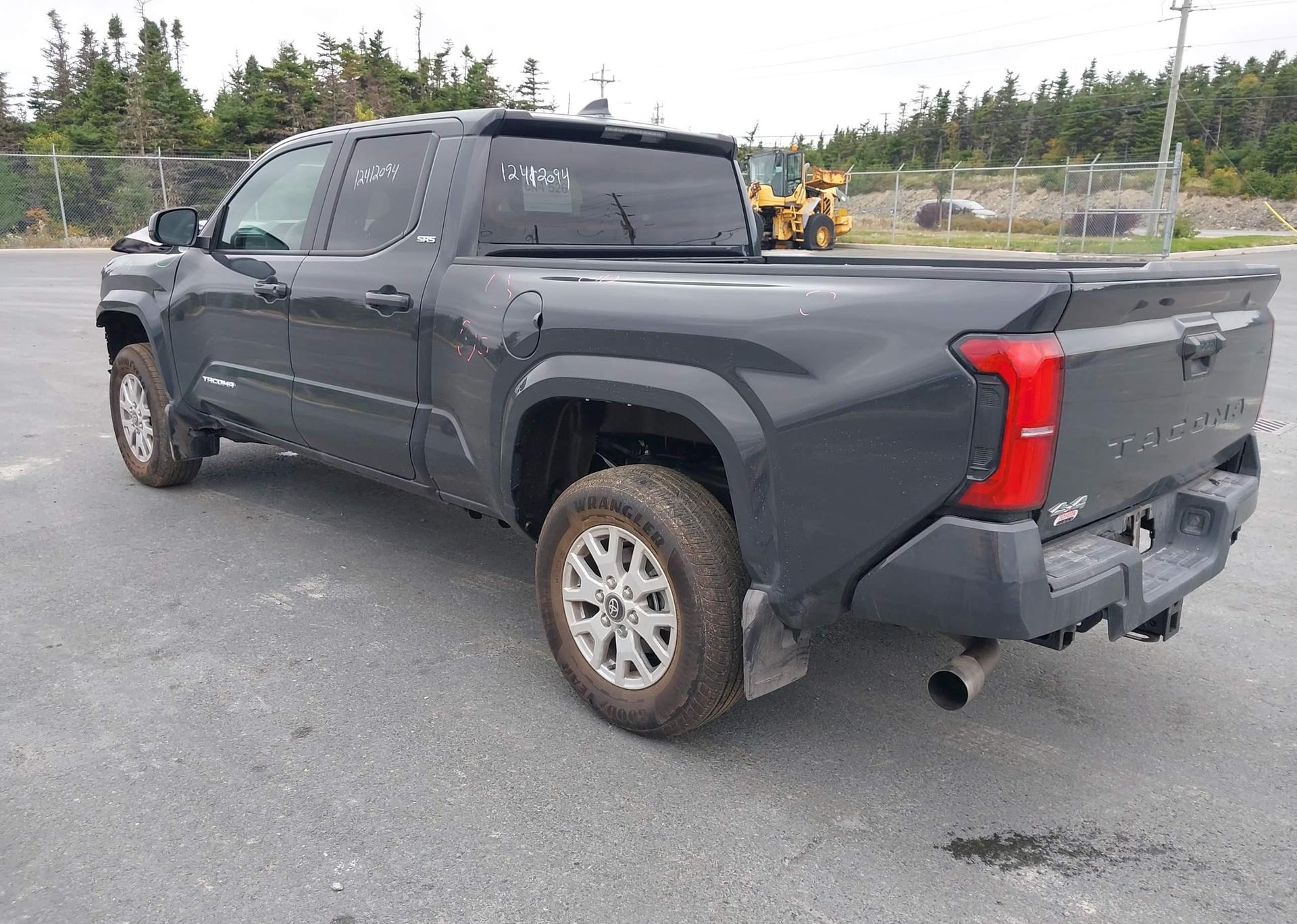 2025 TOYOTA TACOMA