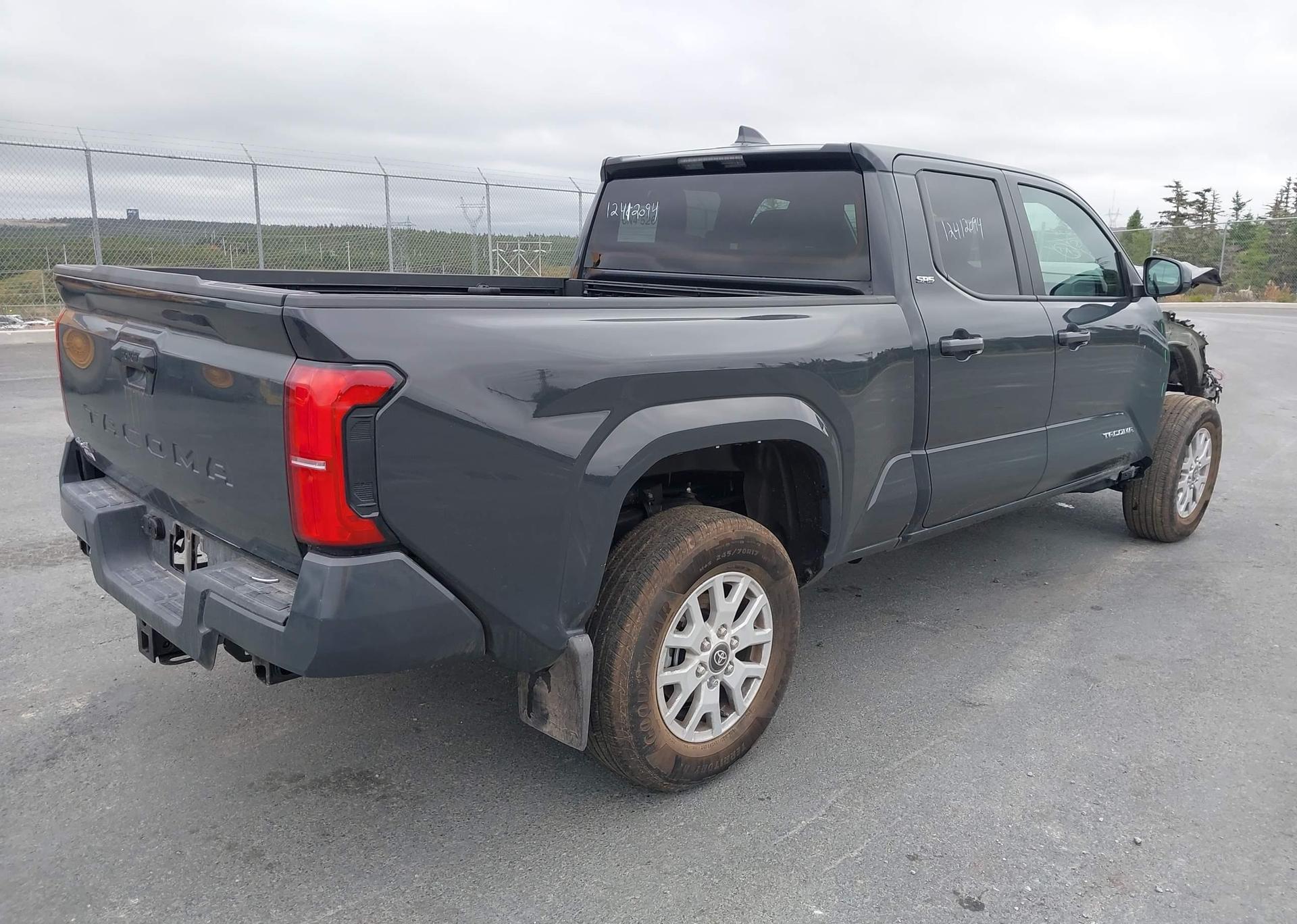 2025 TOYOTA TACOMA