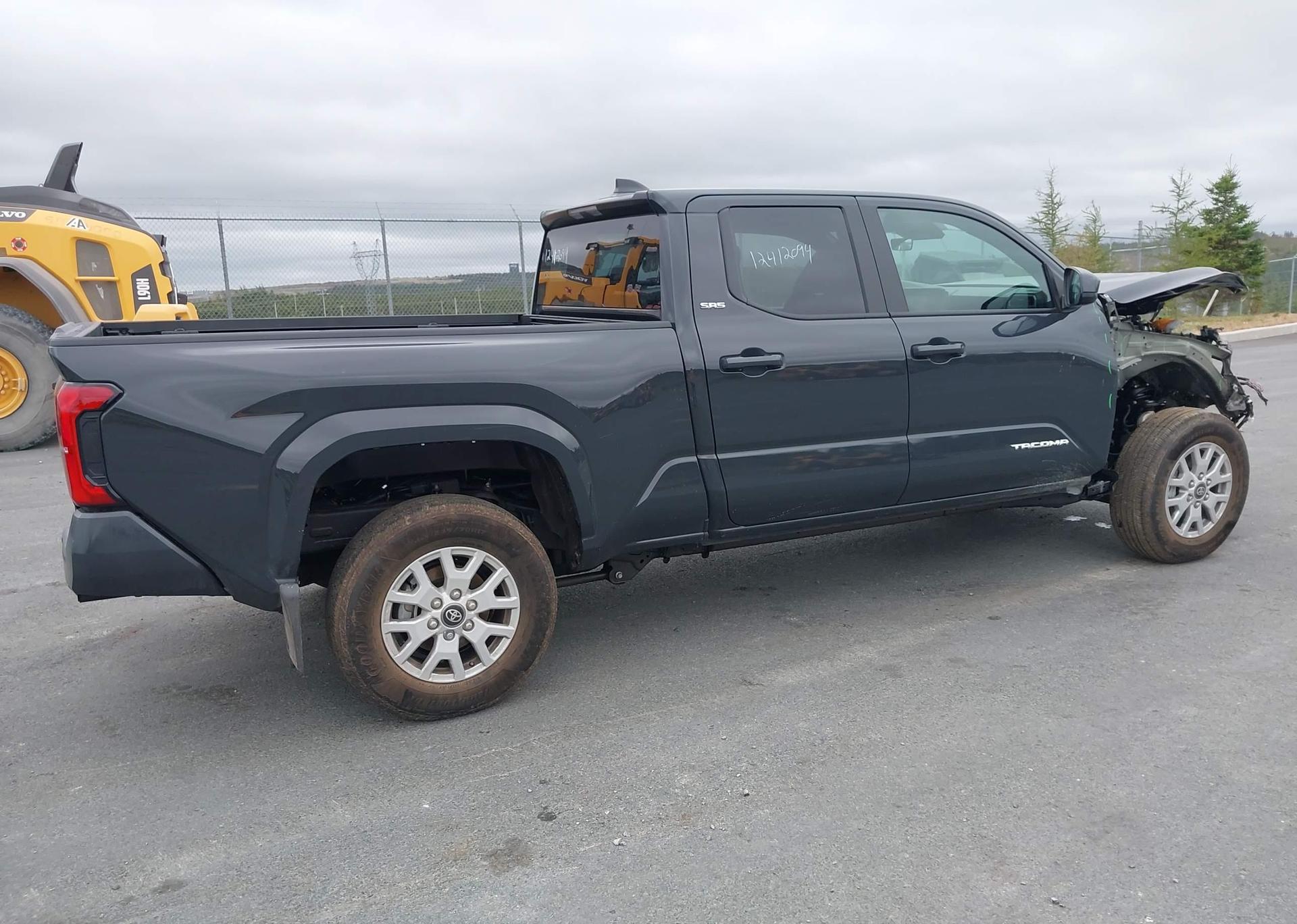 2025 TOYOTA TACOMA