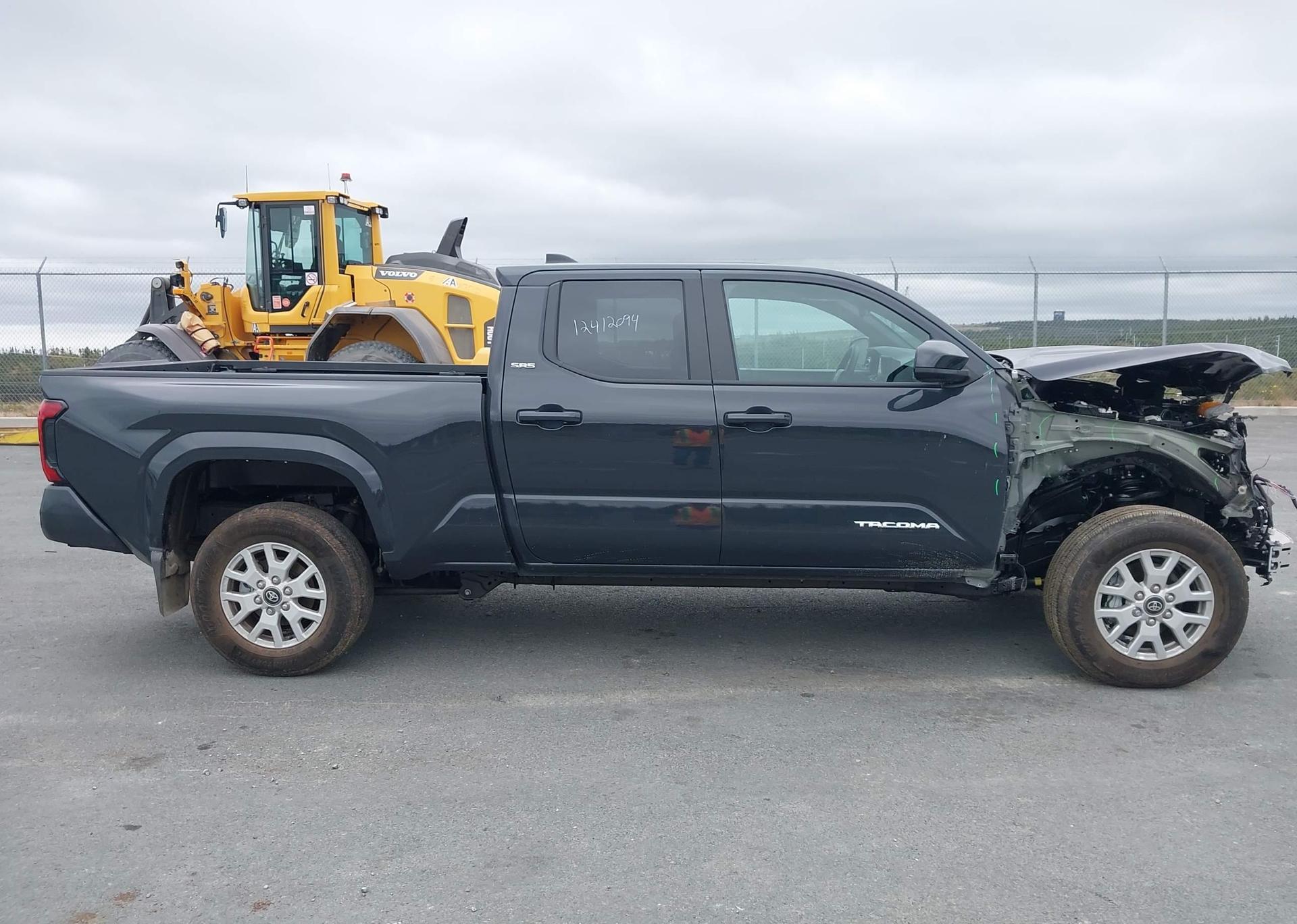2025 TOYOTA TACOMA