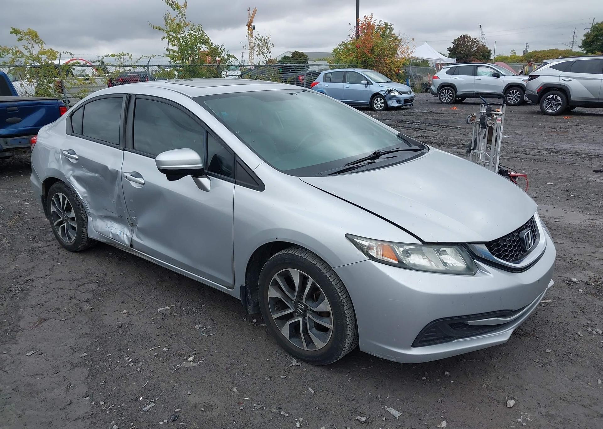 2014 HONDA CIVIC EX 4DR