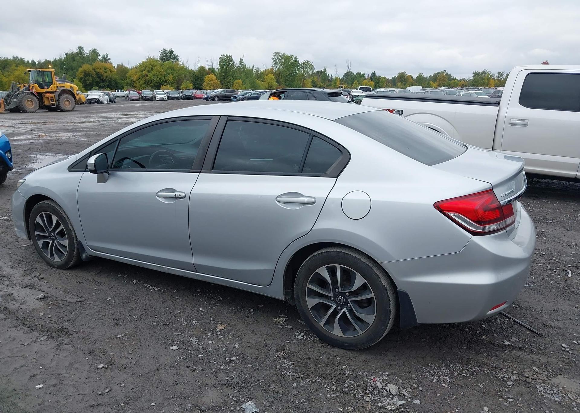 2014 HONDA CIVIC EX 4DR