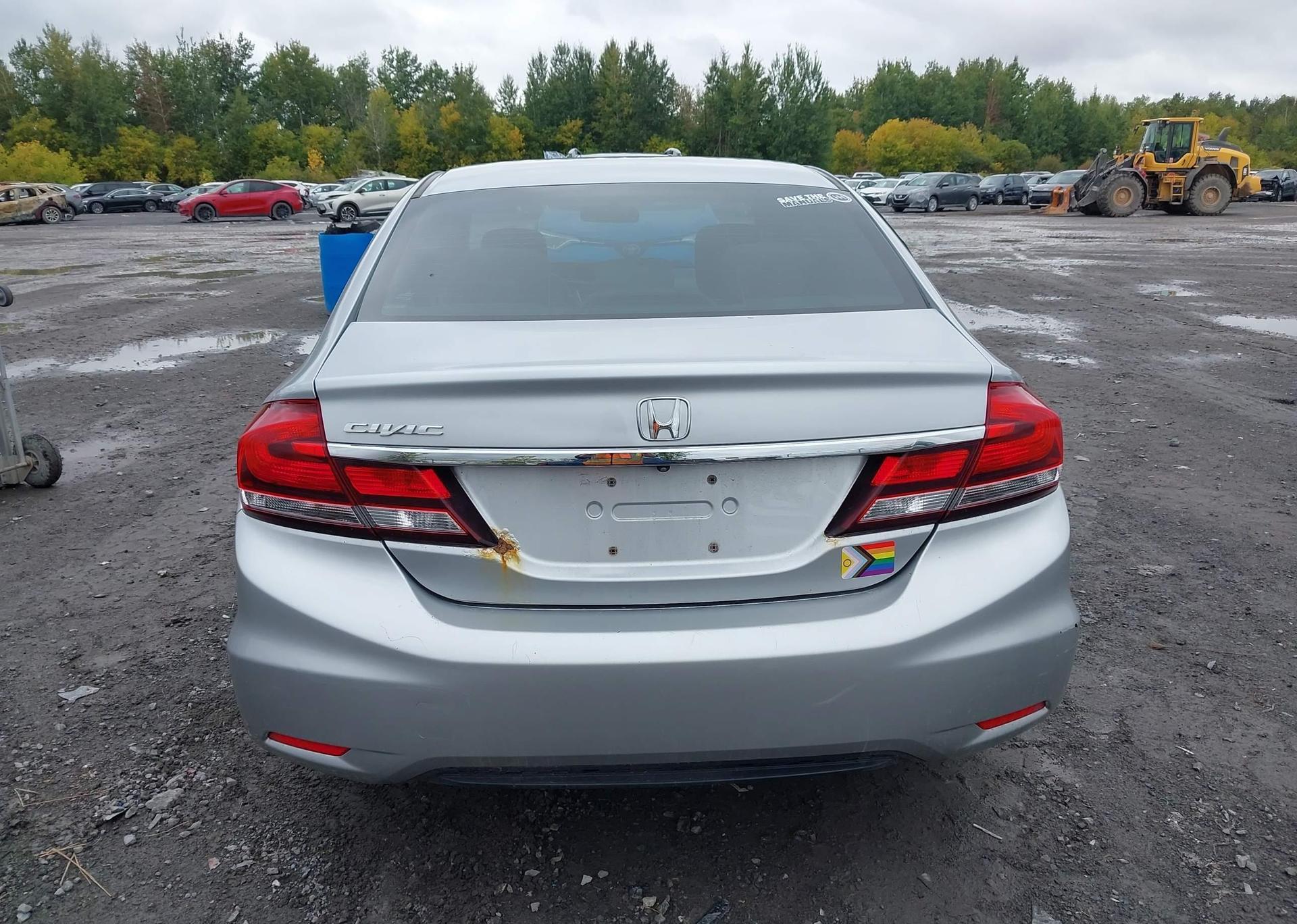 2014 HONDA CIVIC EX 4DR
