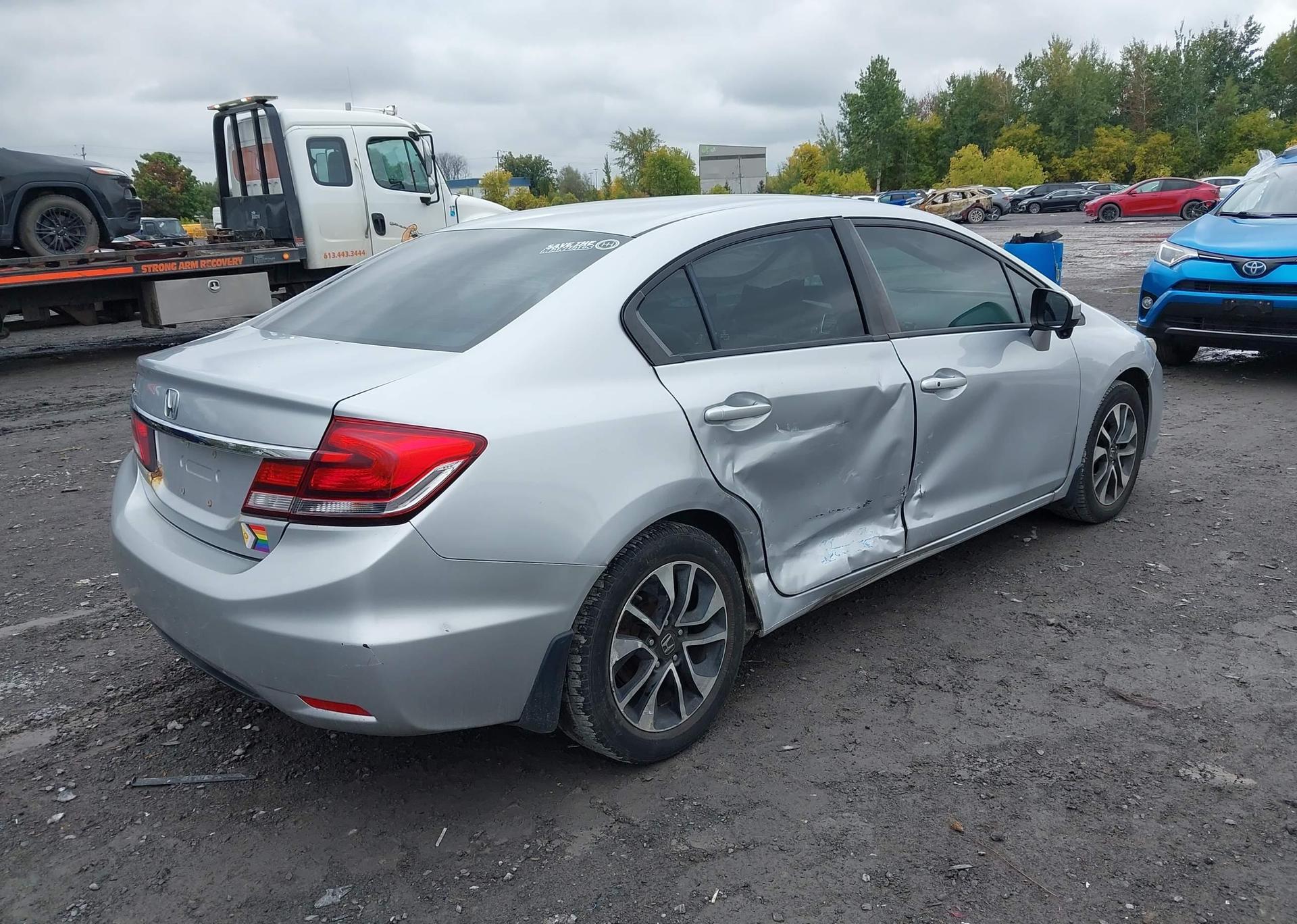 2014 HONDA CIVIC EX 4DR