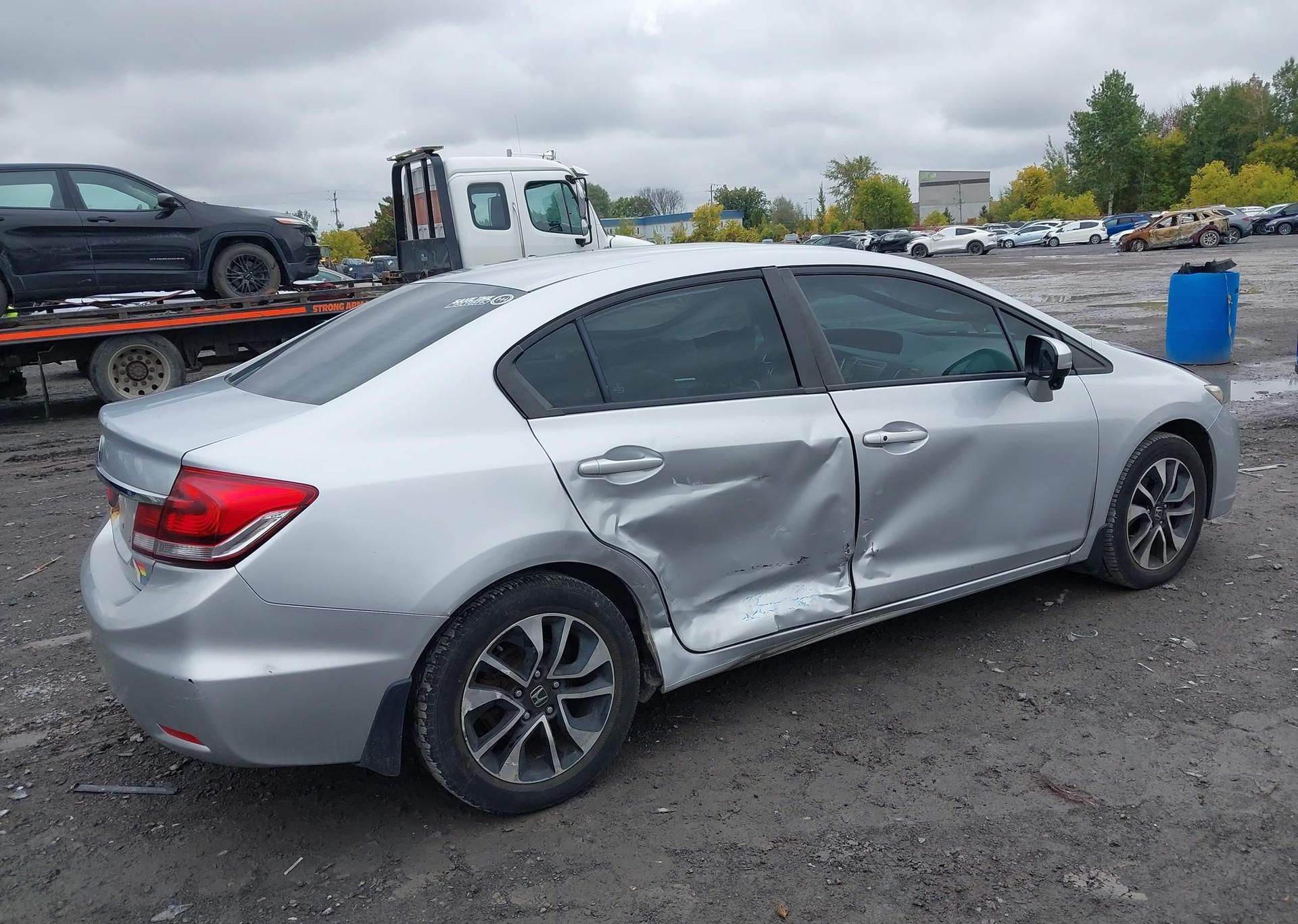 2014 HONDA CIVIC EX 4DR