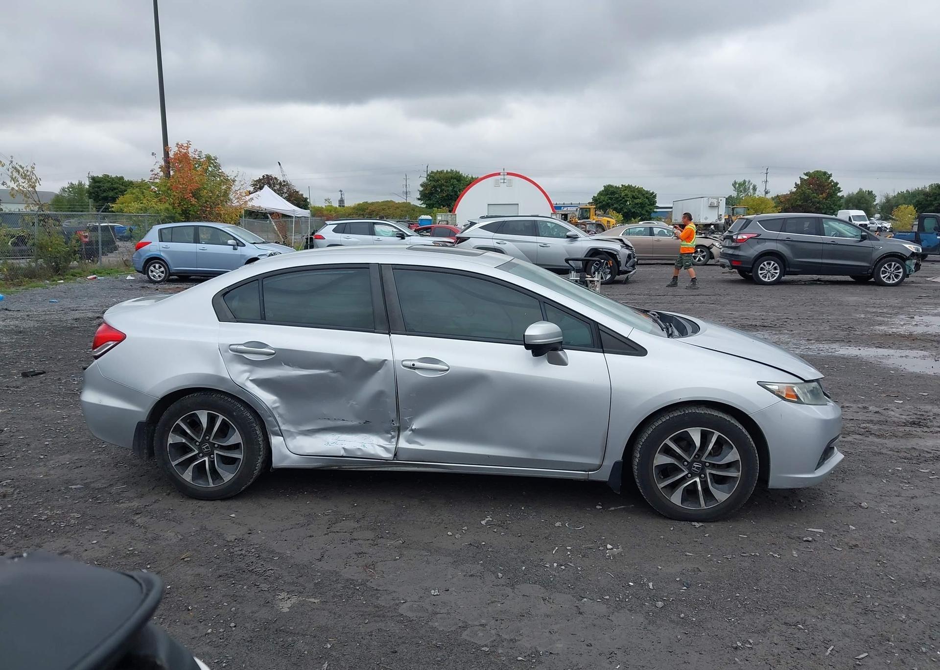2014 HONDA CIVIC EX 4DR