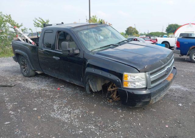 2009 CHEVROLET SILVERADO 1500 LS