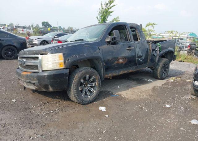 2009 CHEVROLET SILVERADO 1500 LS