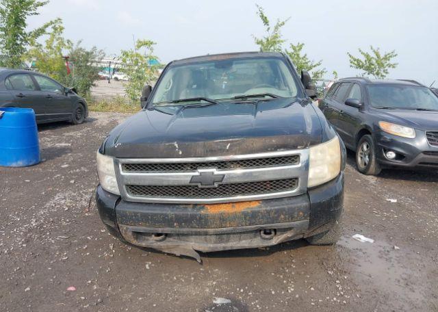 2009 CHEVROLET SILVERADO 1500 LS