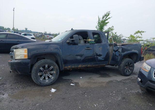 2009 CHEVROLET SILVERADO 1500 LS