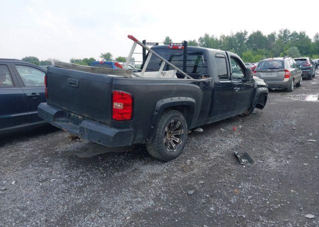 2009 CHEVROLET SILVERADO 1500 LS