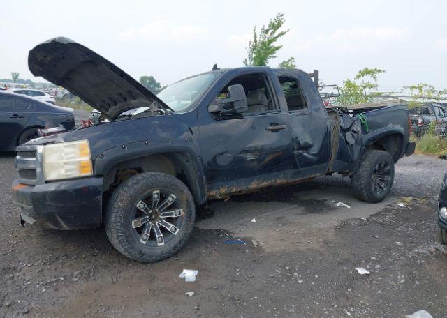 2009 CHEVROLET SILVERADO 1500 LS